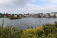Islande, Reykjavik, lac Tj&ouml;rnin