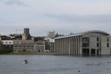Islande, Reykjavik, h&ocirc;tel de ville