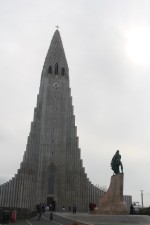 Islande, Reykjavik, cath&eacute;drale