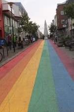 Islande, Reykjavik, cath&eacute;drale Skolavordustigur