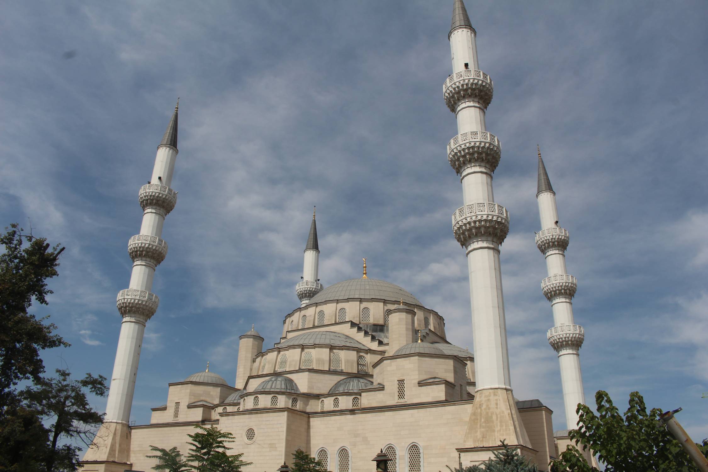 Bichkek, mosqu&eacute;e centrale