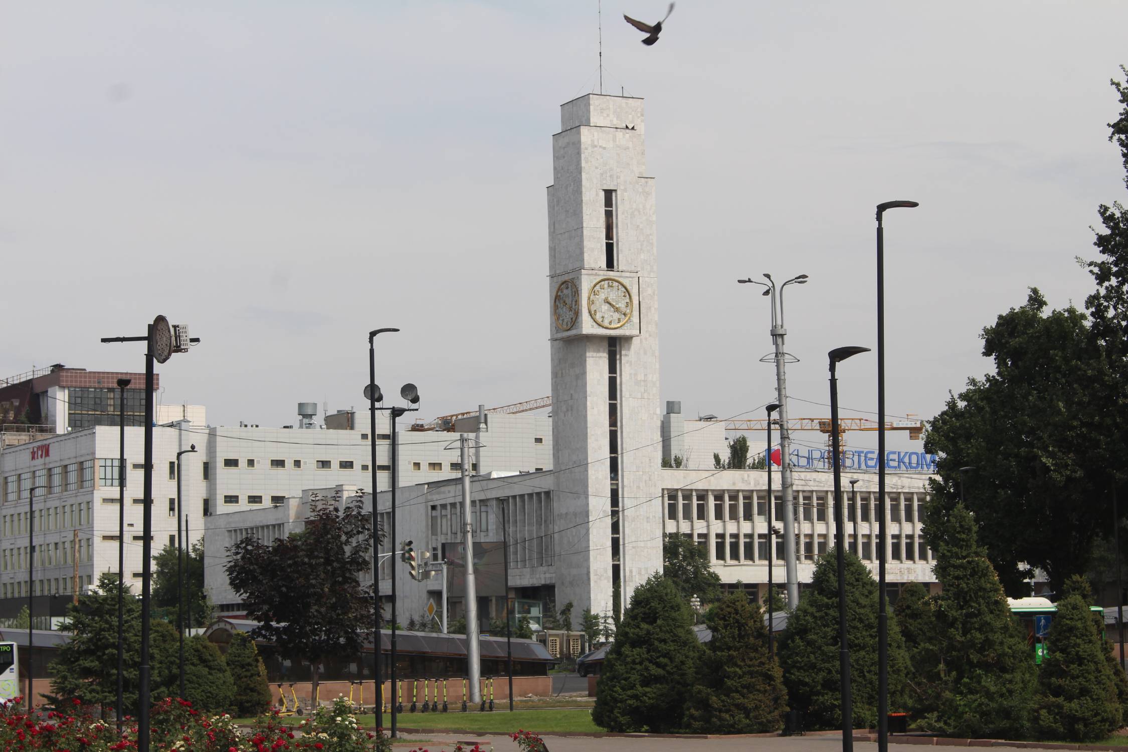 Bichkek, horloge