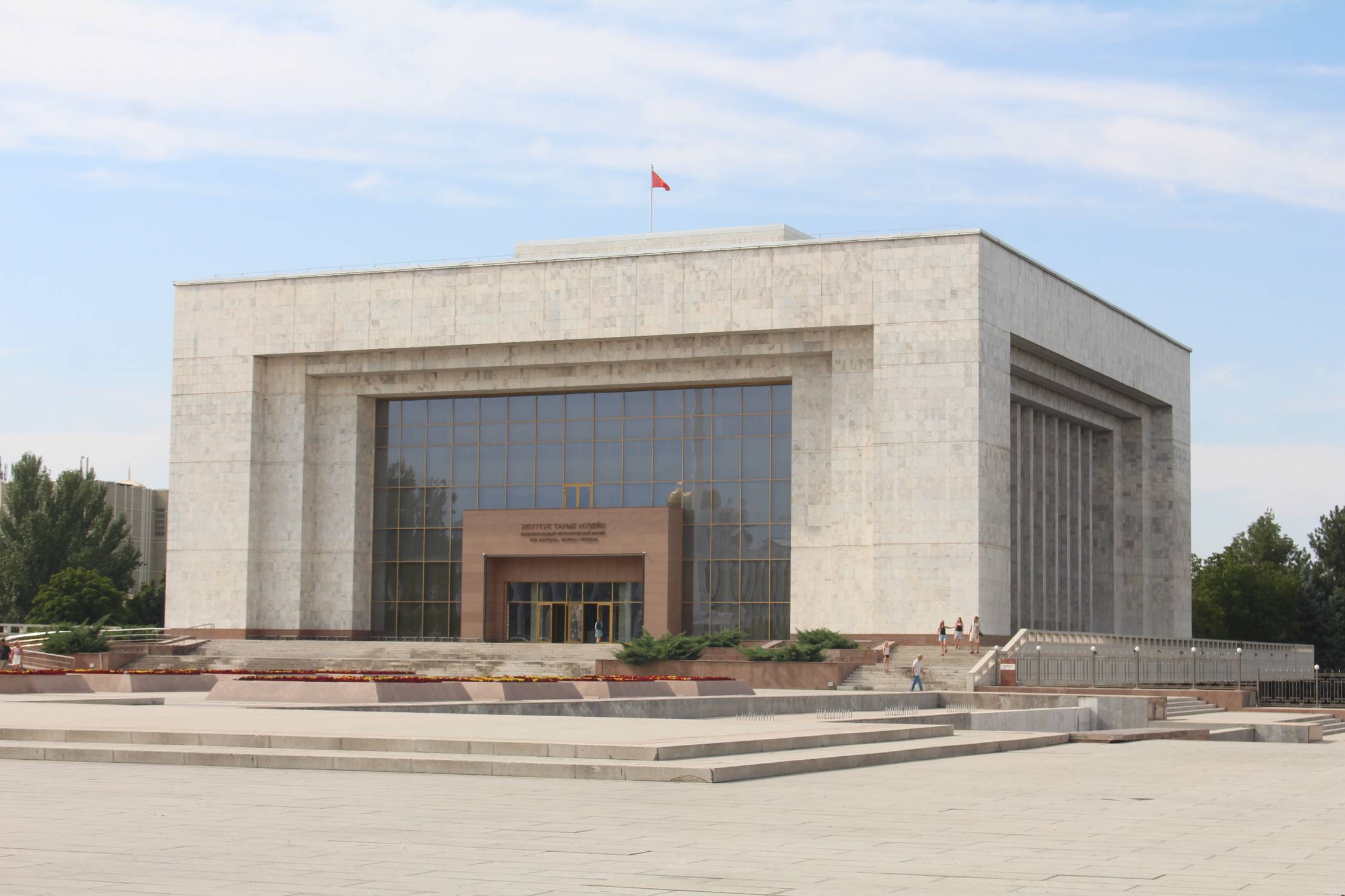 Bichkek, mus&eacute;e historique