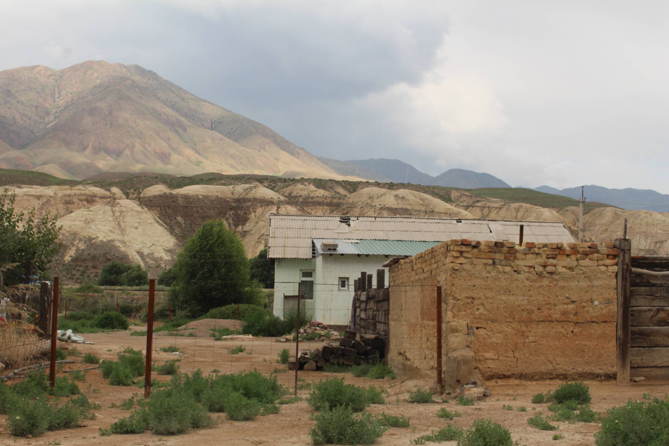 Kyzyl Alma, village