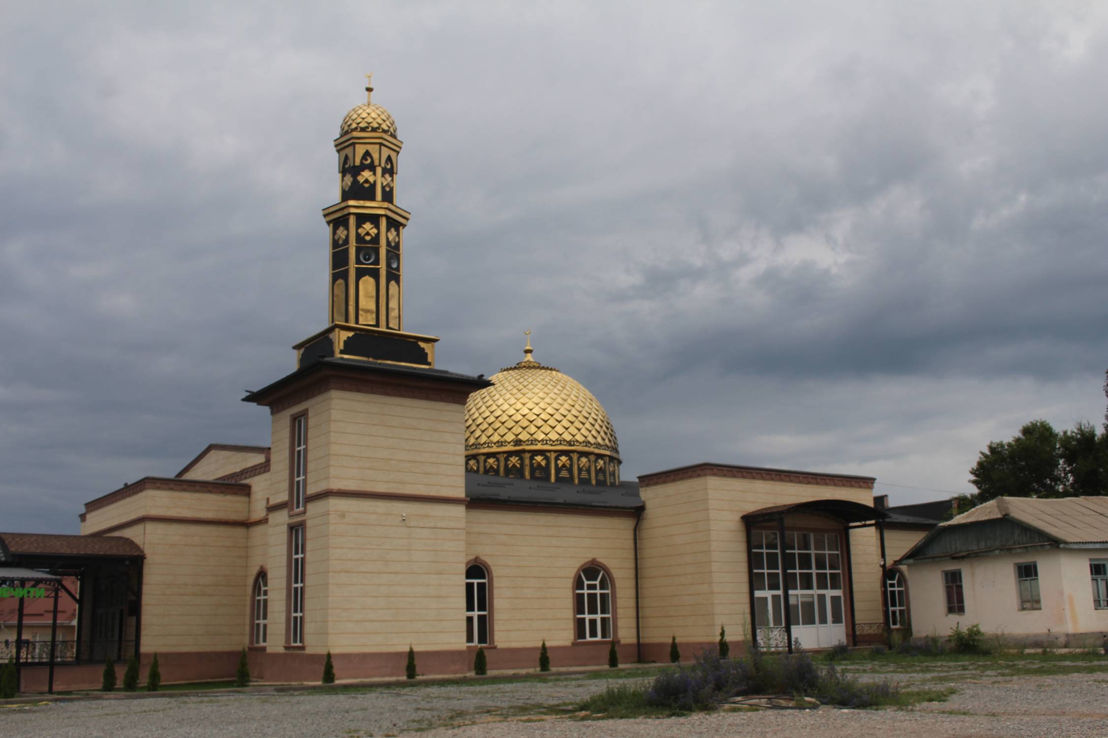 Cholpon-Ata, mosqu&eacute;e centrale