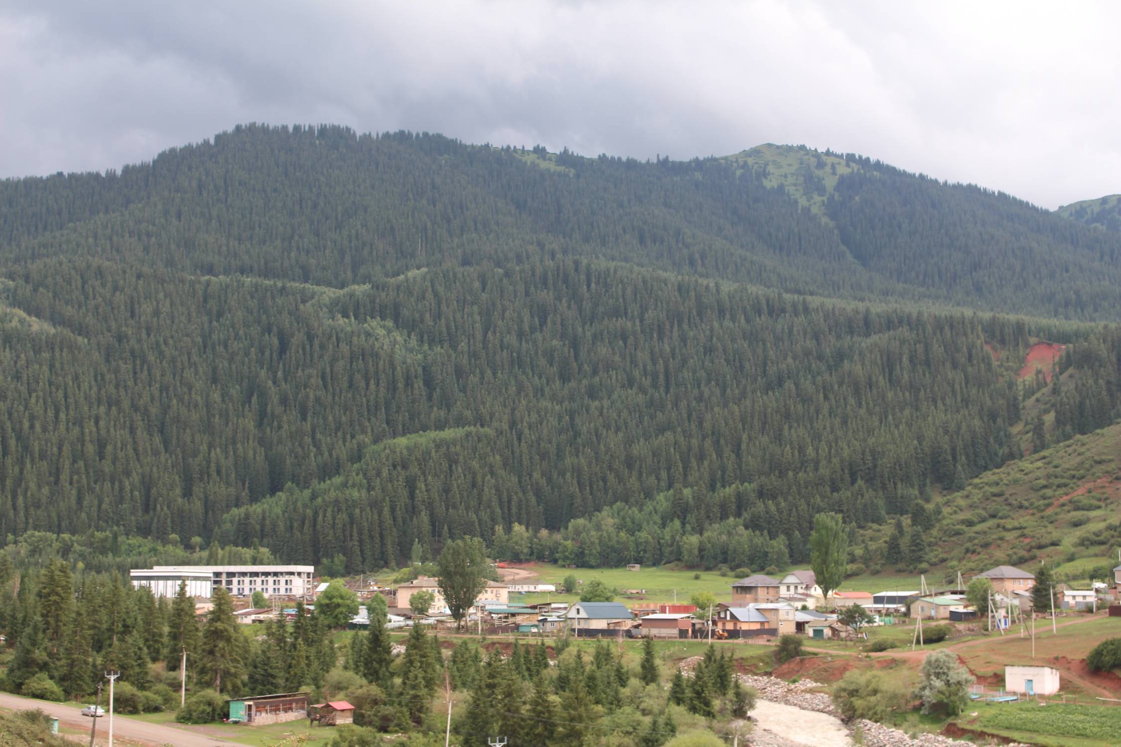 Jeti-&Ouml;g&uuml;z, village