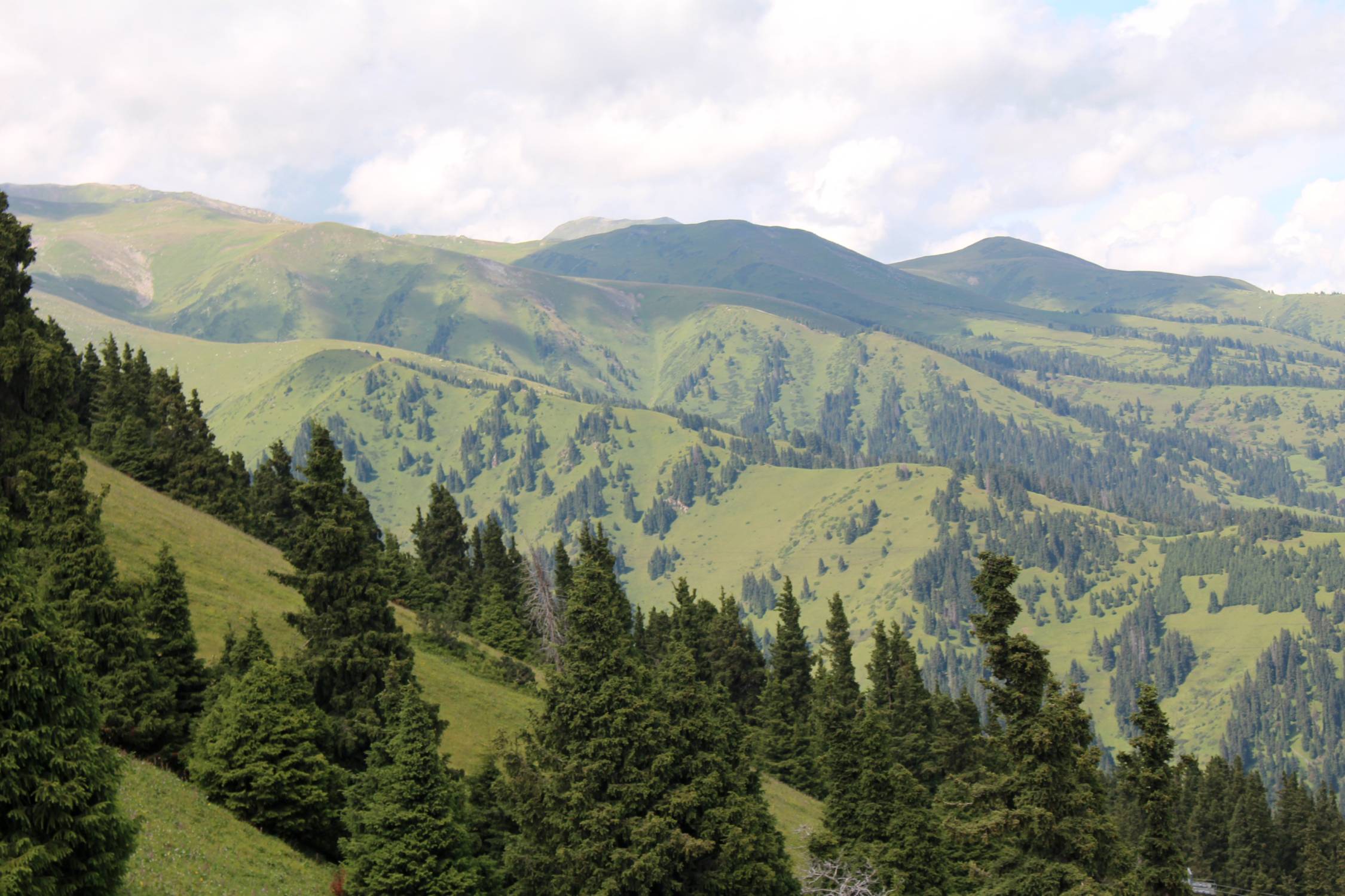 Parc national de Karakol, paysage