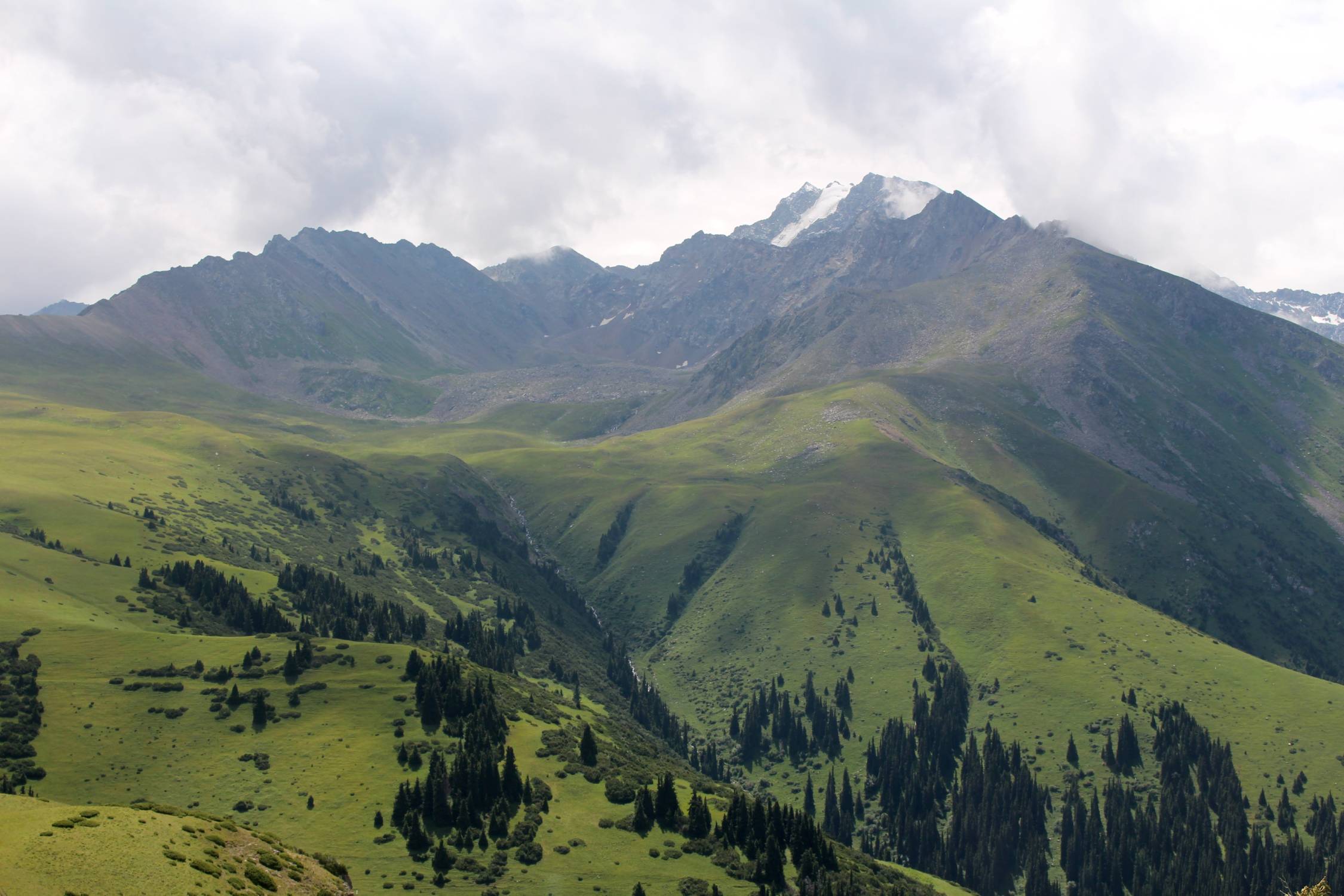Parc national de Karakol, montagnes
