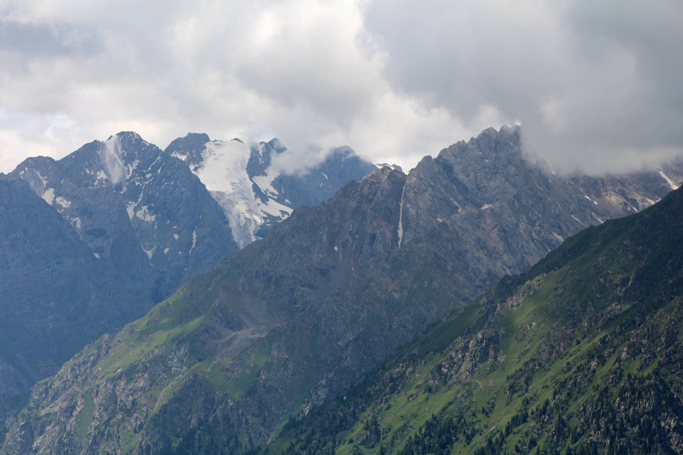 Parc national de Karakol, montagnes Ala-Too