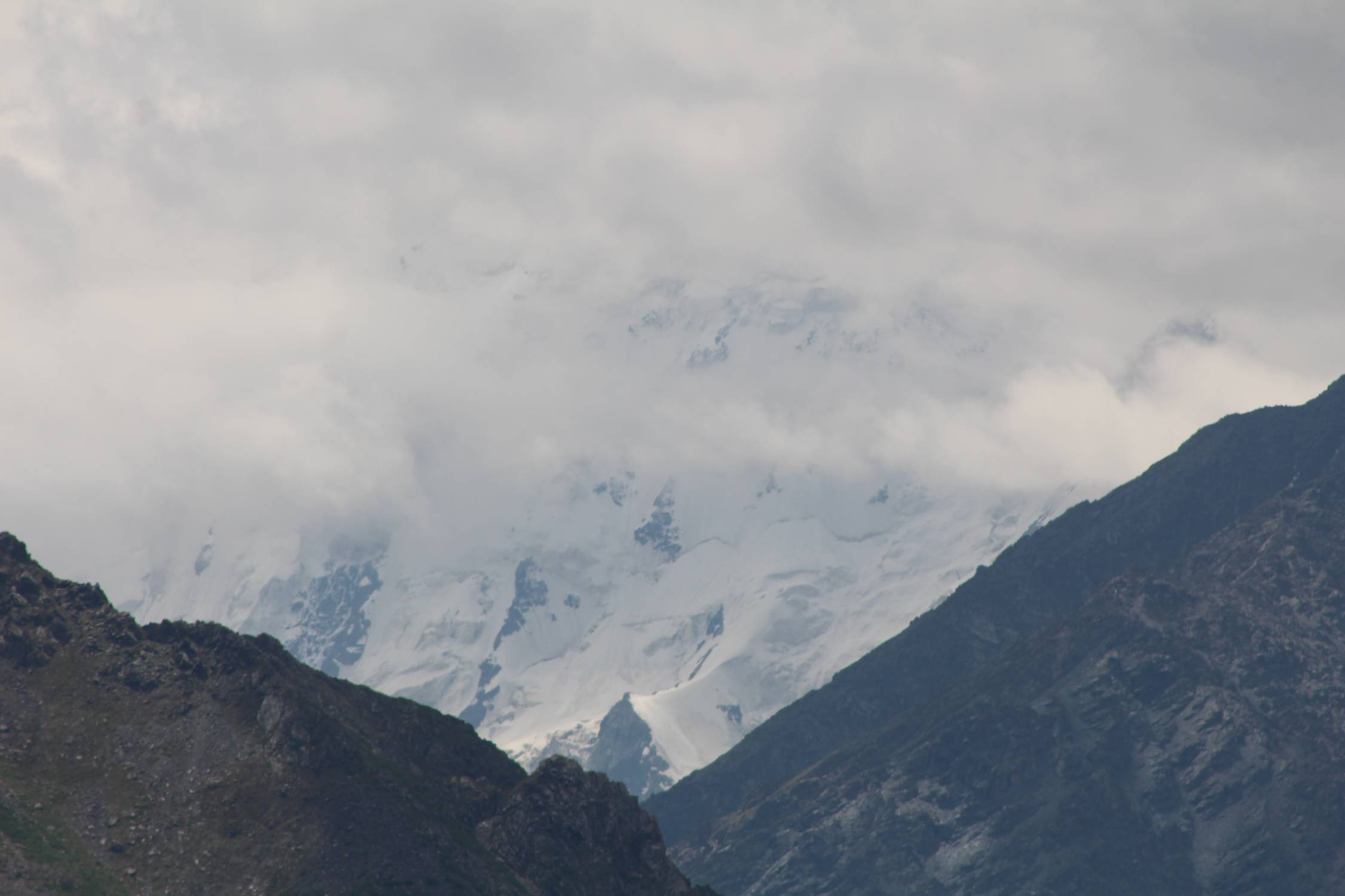 Parc national de Karakol, pic 30 Let Vlksm