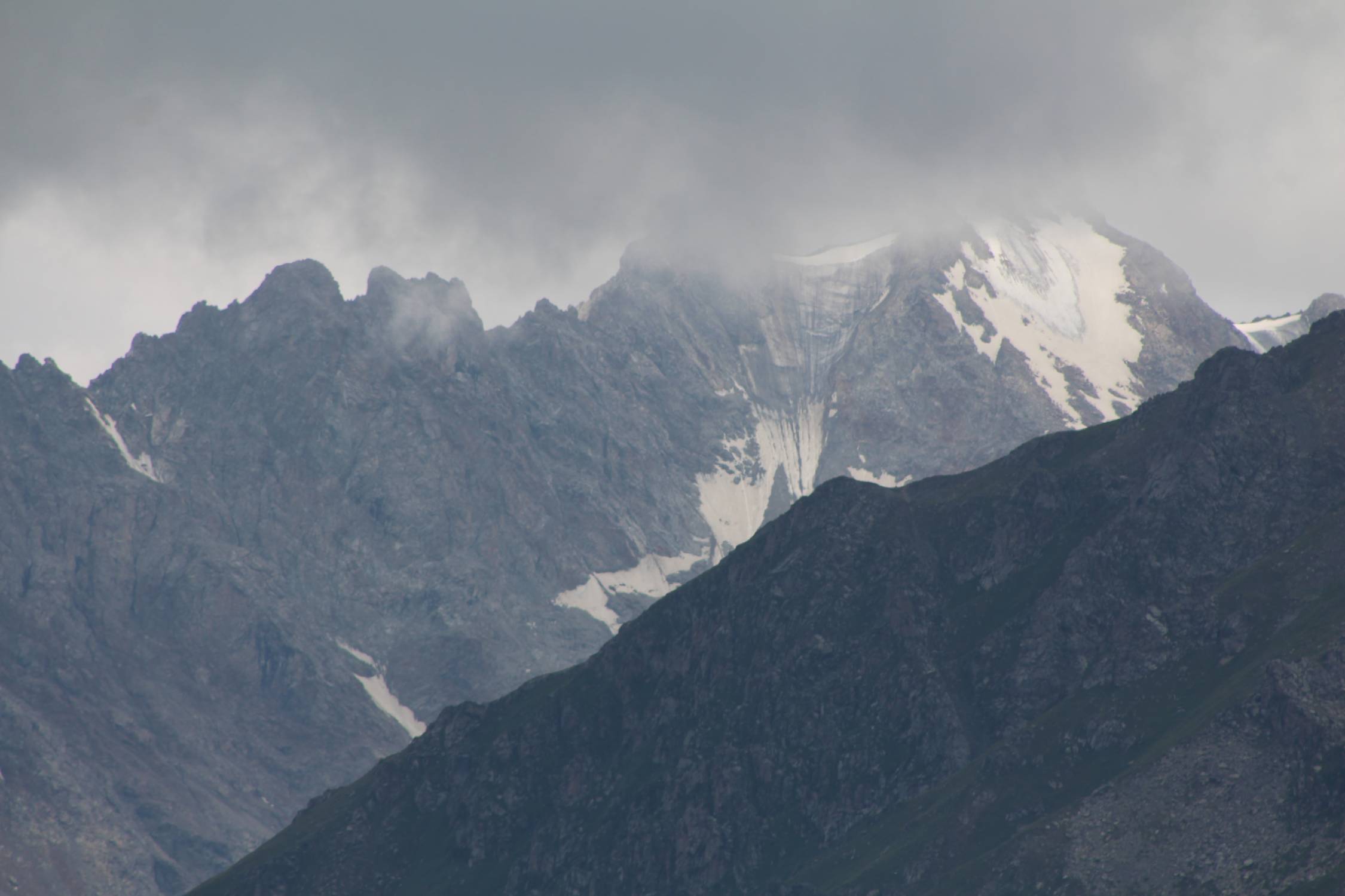 Parc national de Karakol, pic Boris Eltsine