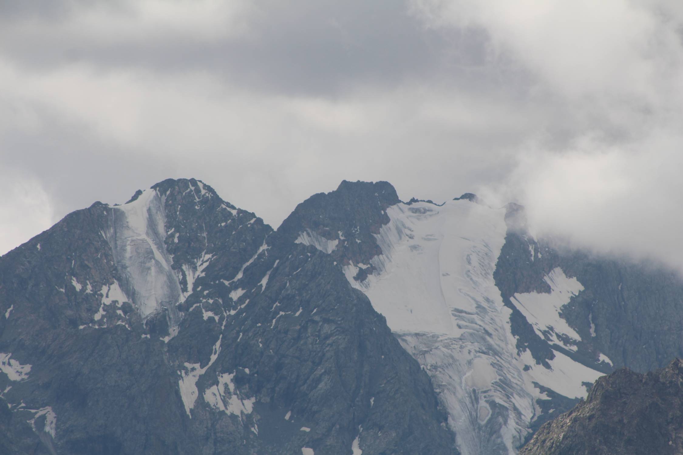 Parc national de Karakol, mont Aksu