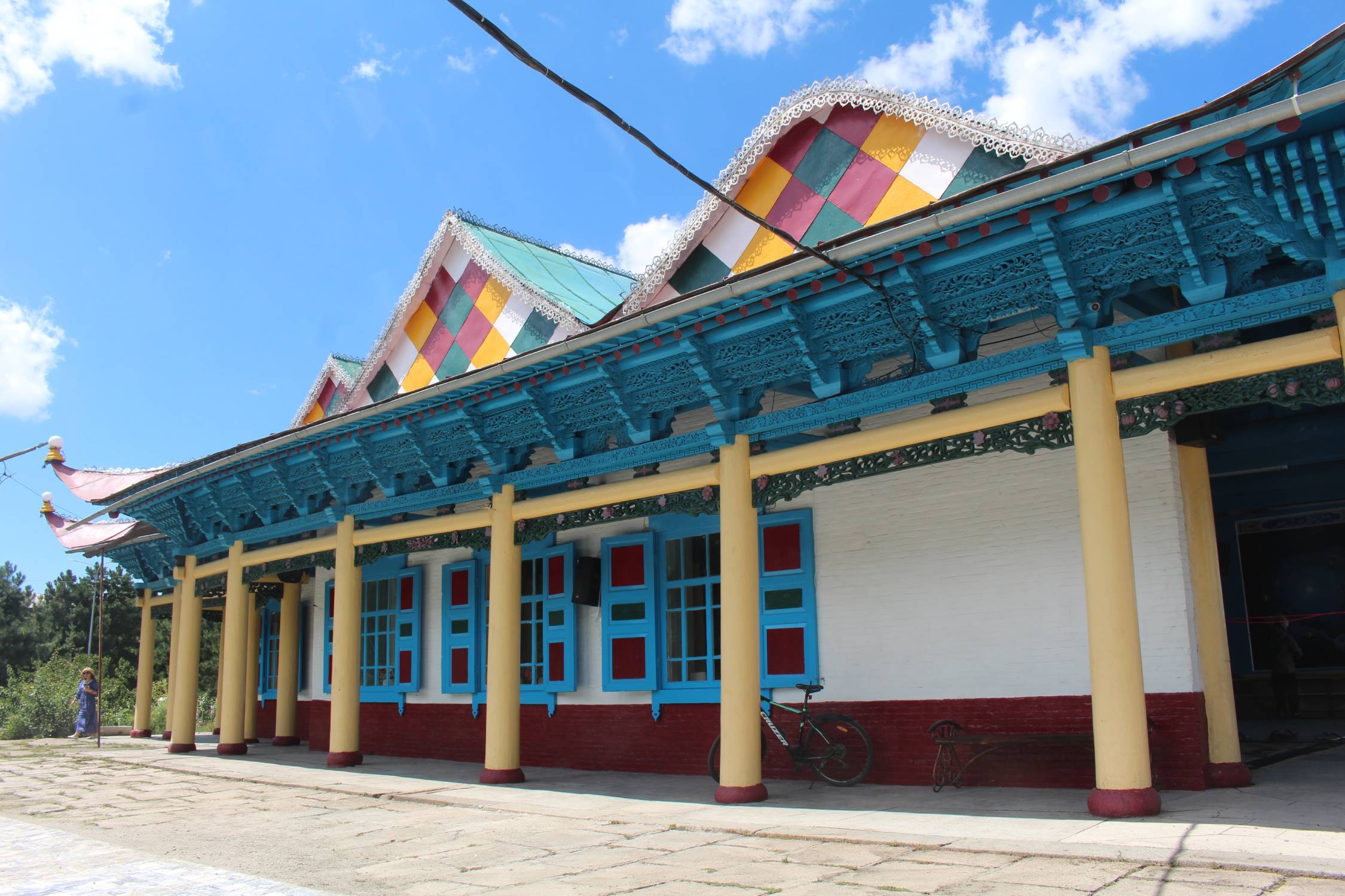 Karakol, Mosqu&eacute;e dungane