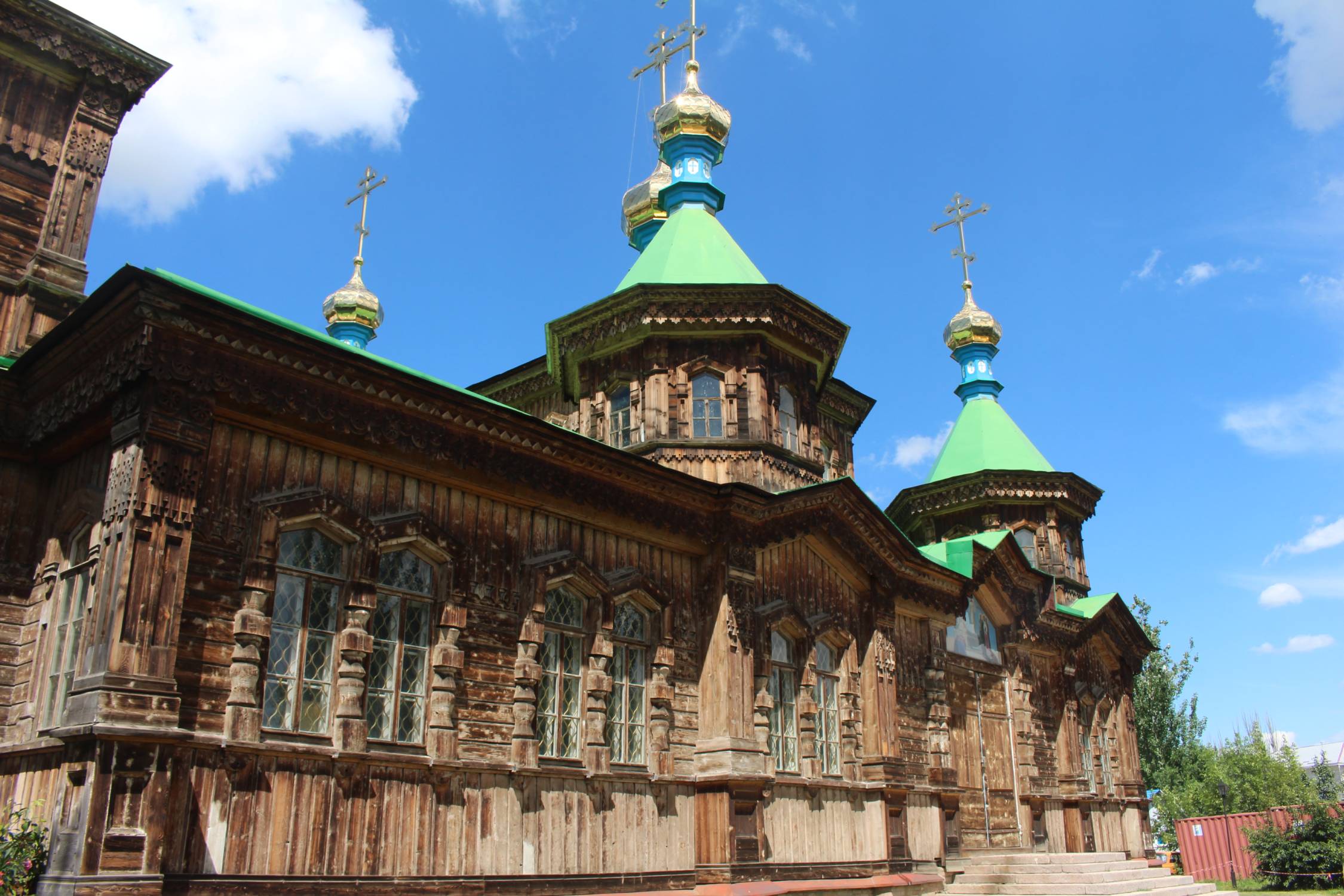 Karakol, cath&eacute;drale Sainte-Trinit&eacute;