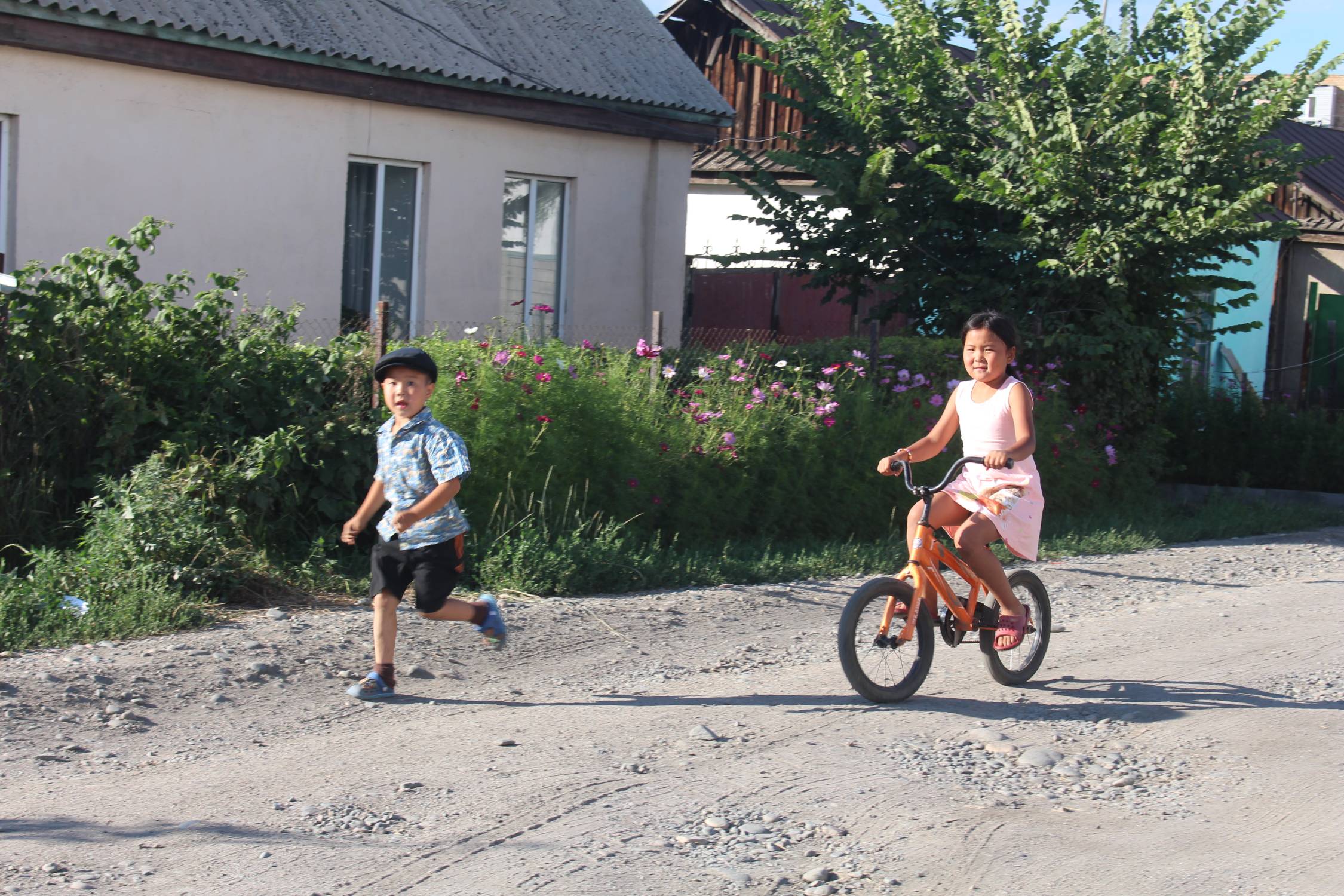 Karakol, enfants