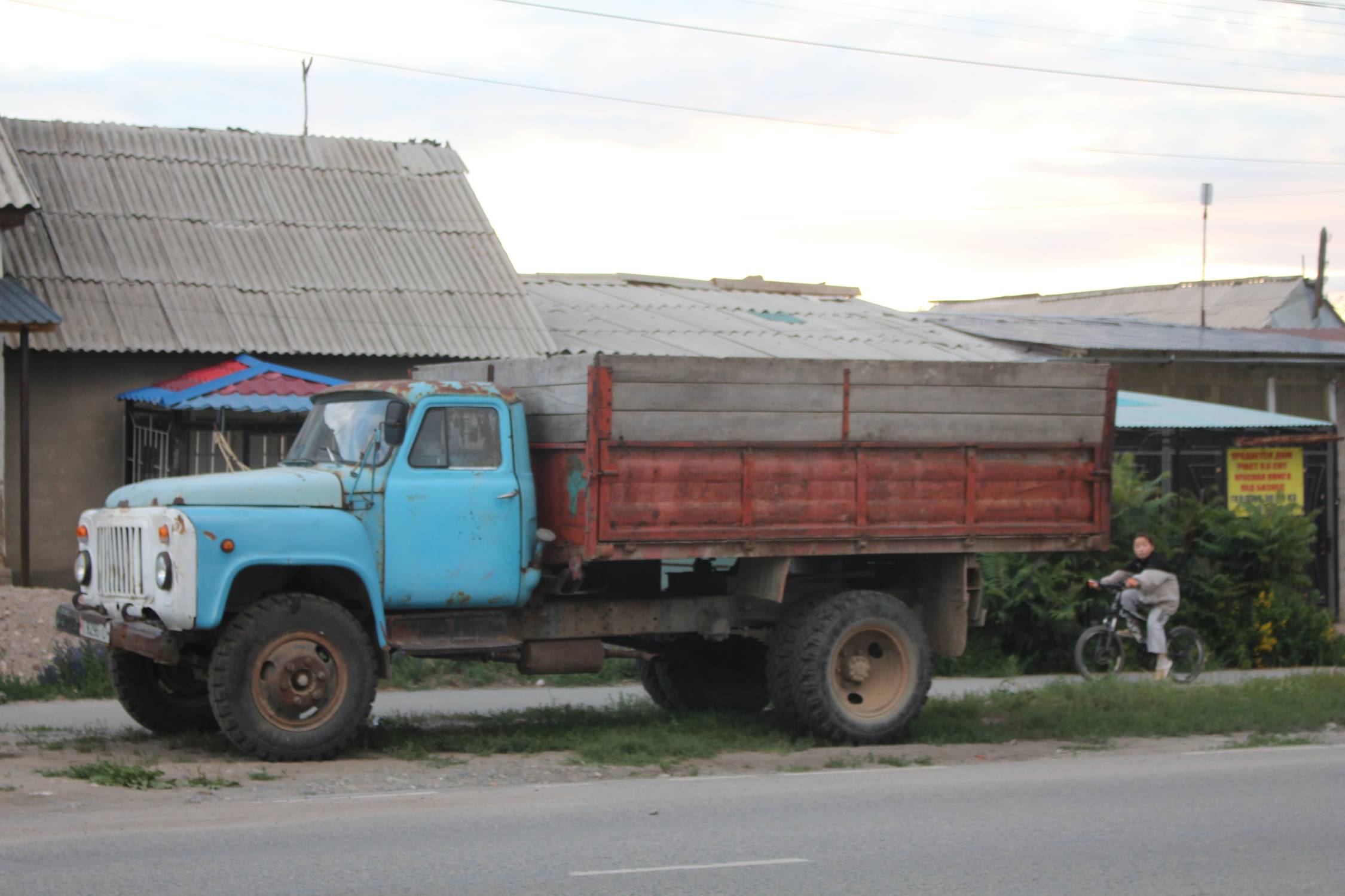 Karakol, camion