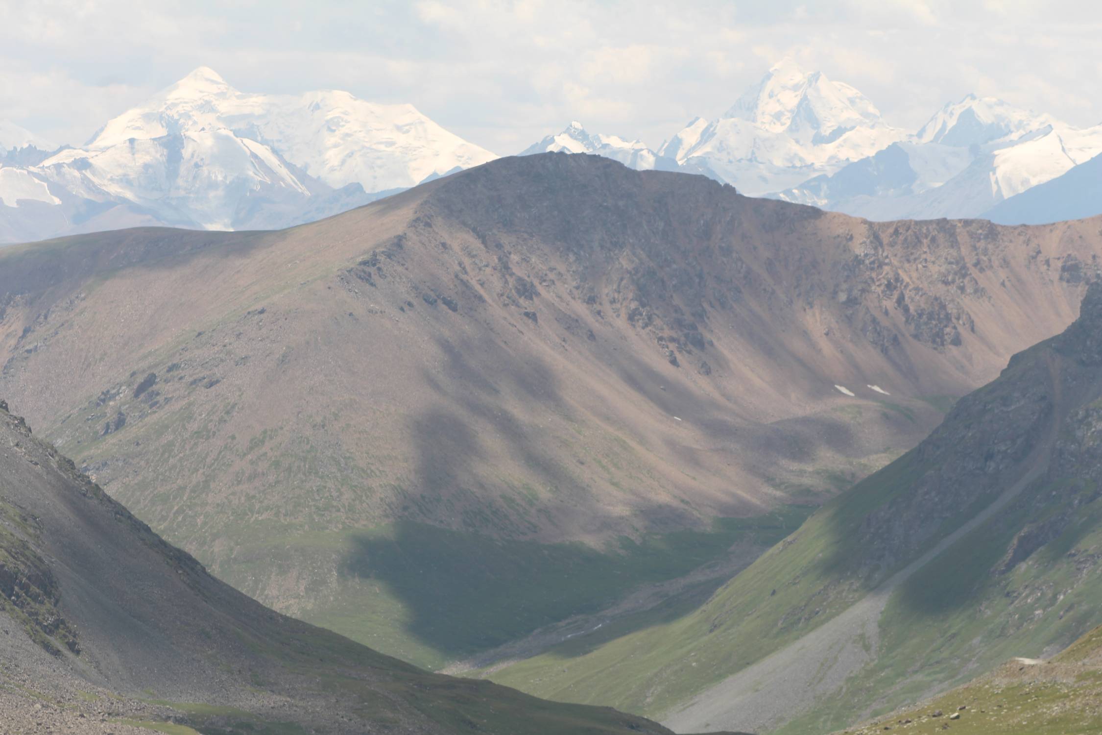 Col de Chon Ashuu, Tian Shan