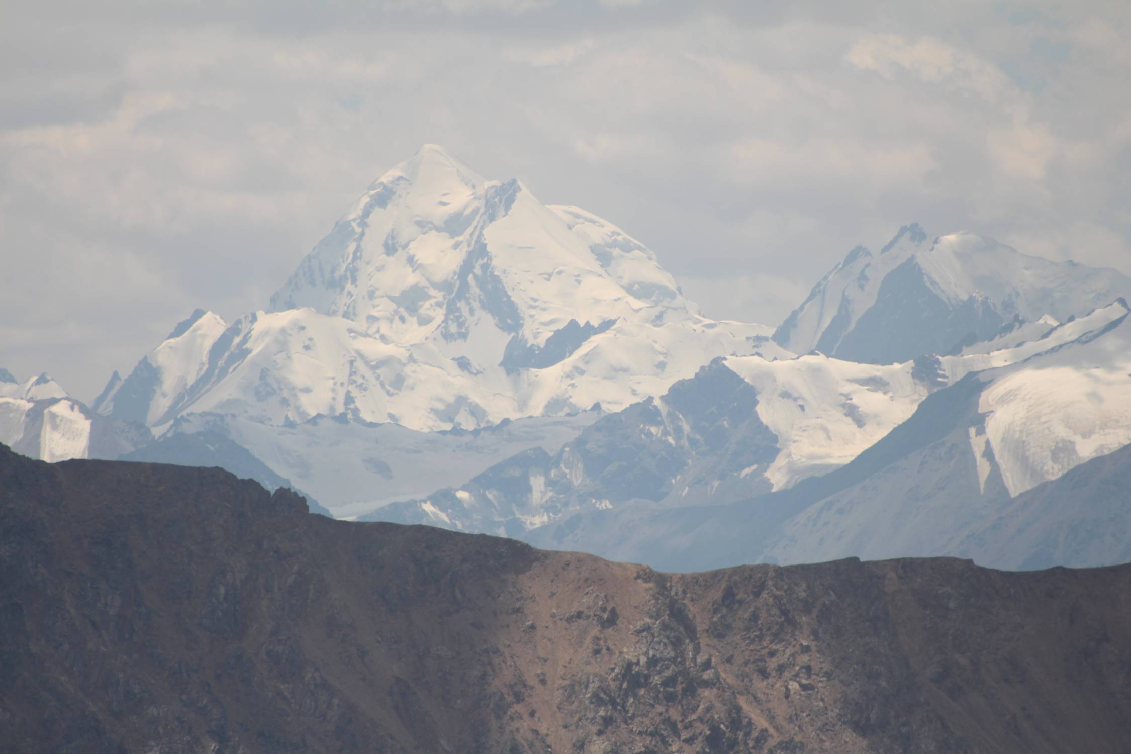 Tian Shan, sommet de la Constitution sovi&eacute;tique