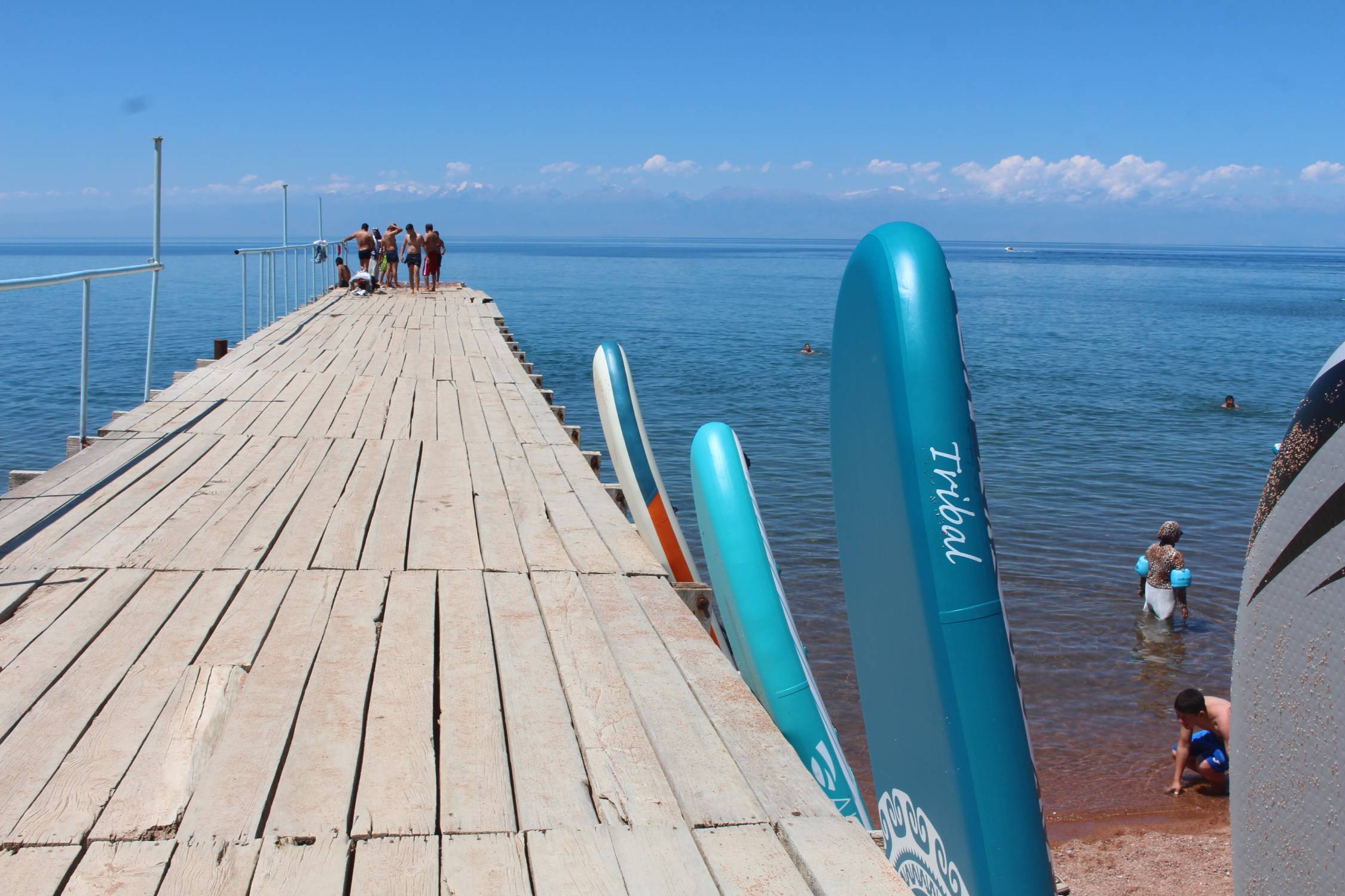 Bokonbaevo, lac Issyk-Koul