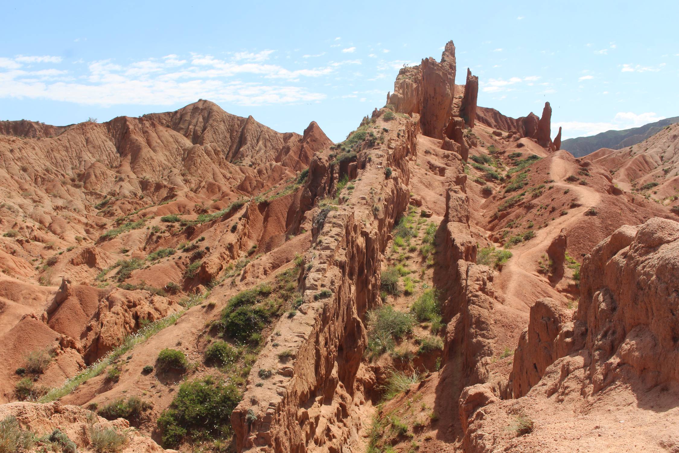 Skazka, canyon des Fables