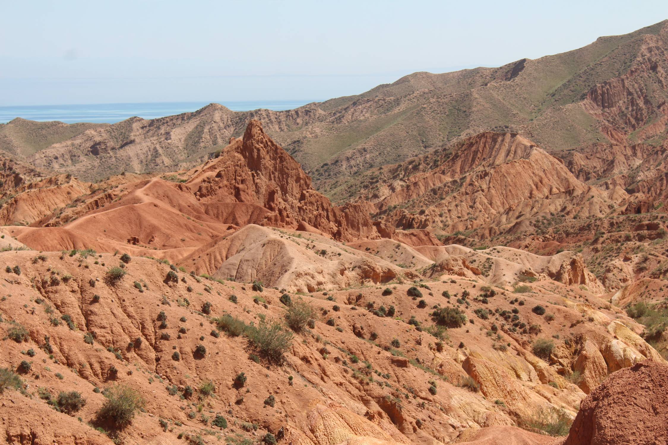 Skazka, canyon, paysage