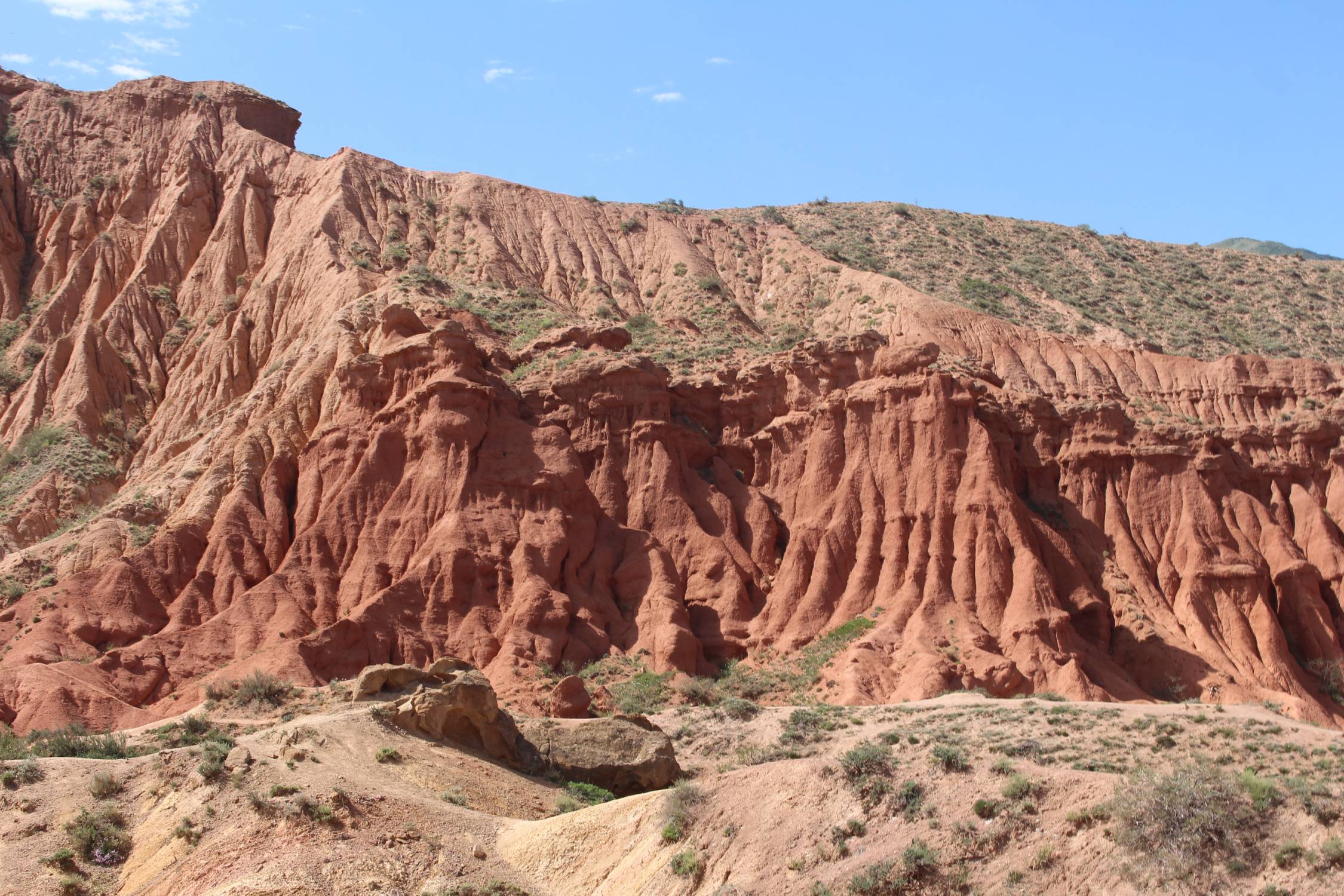 Skazka, canyon, couleurs