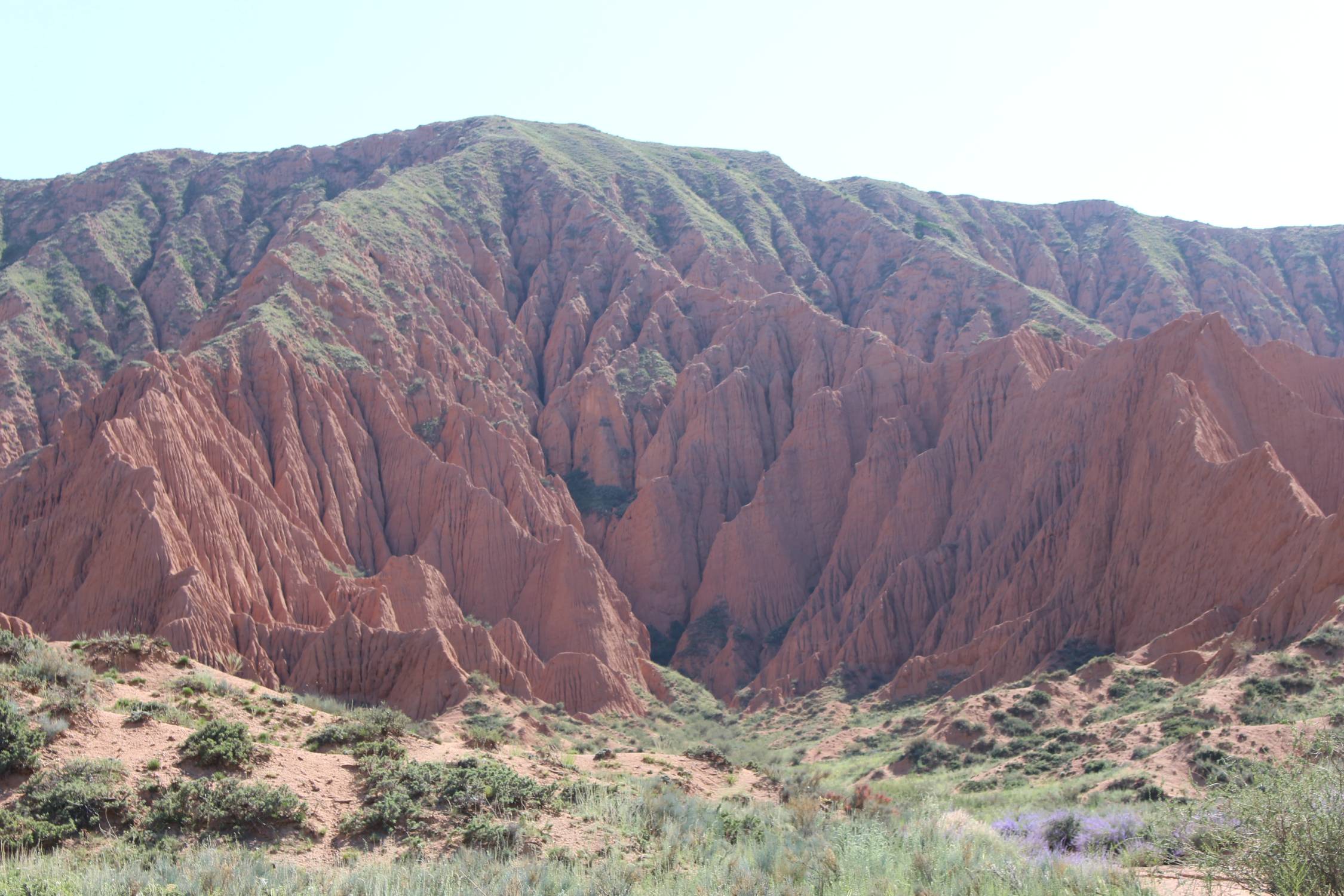 Issyk-Koul, canyon Mars, Kyzyl Bulak
