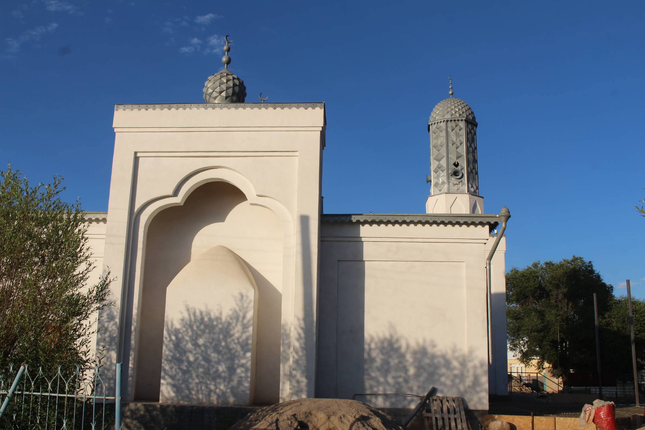 Bokonbaevo, mosqu&eacute;e