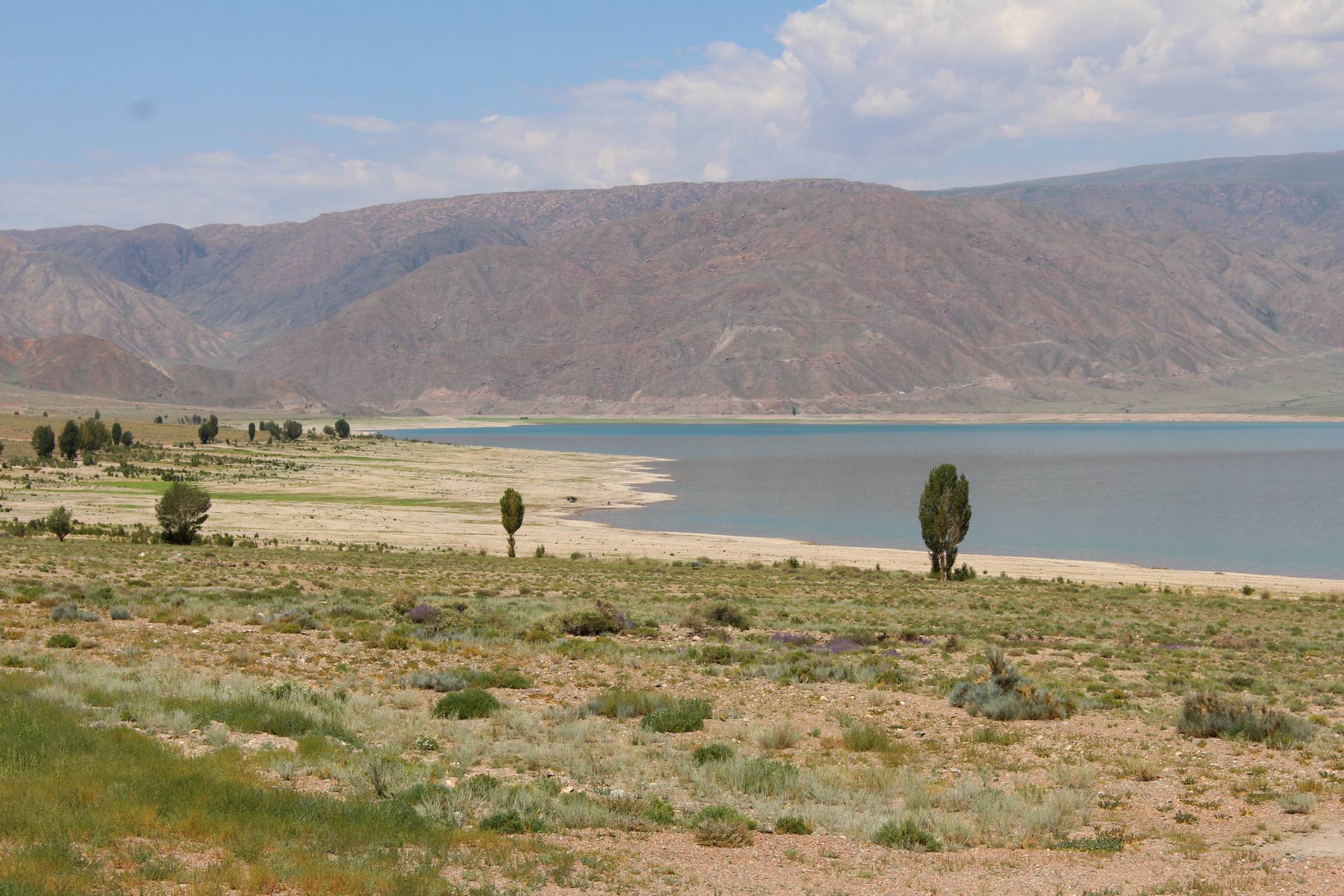 Lac Orto Toko&iuml;, panorama