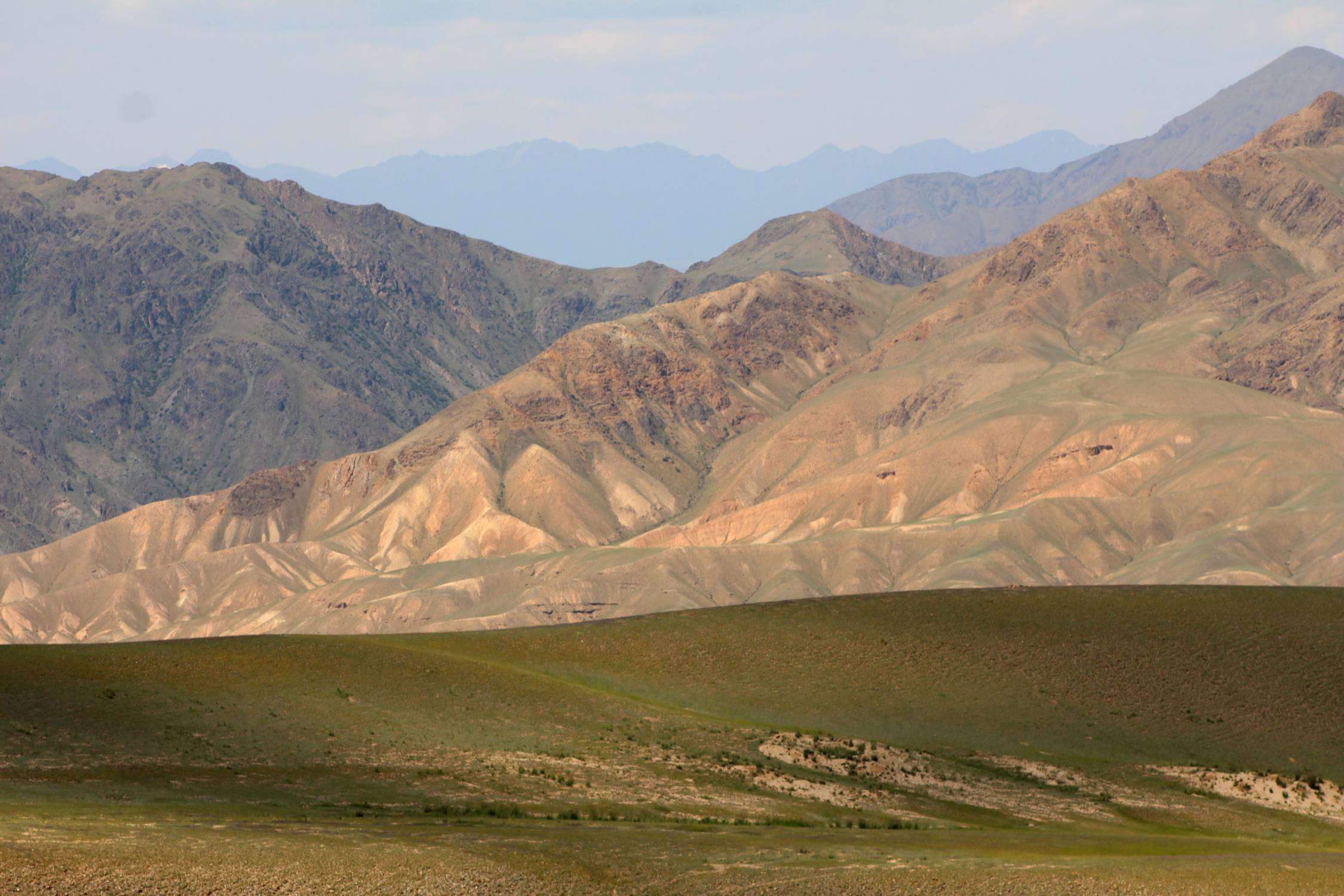 Col de Dolon, paysage