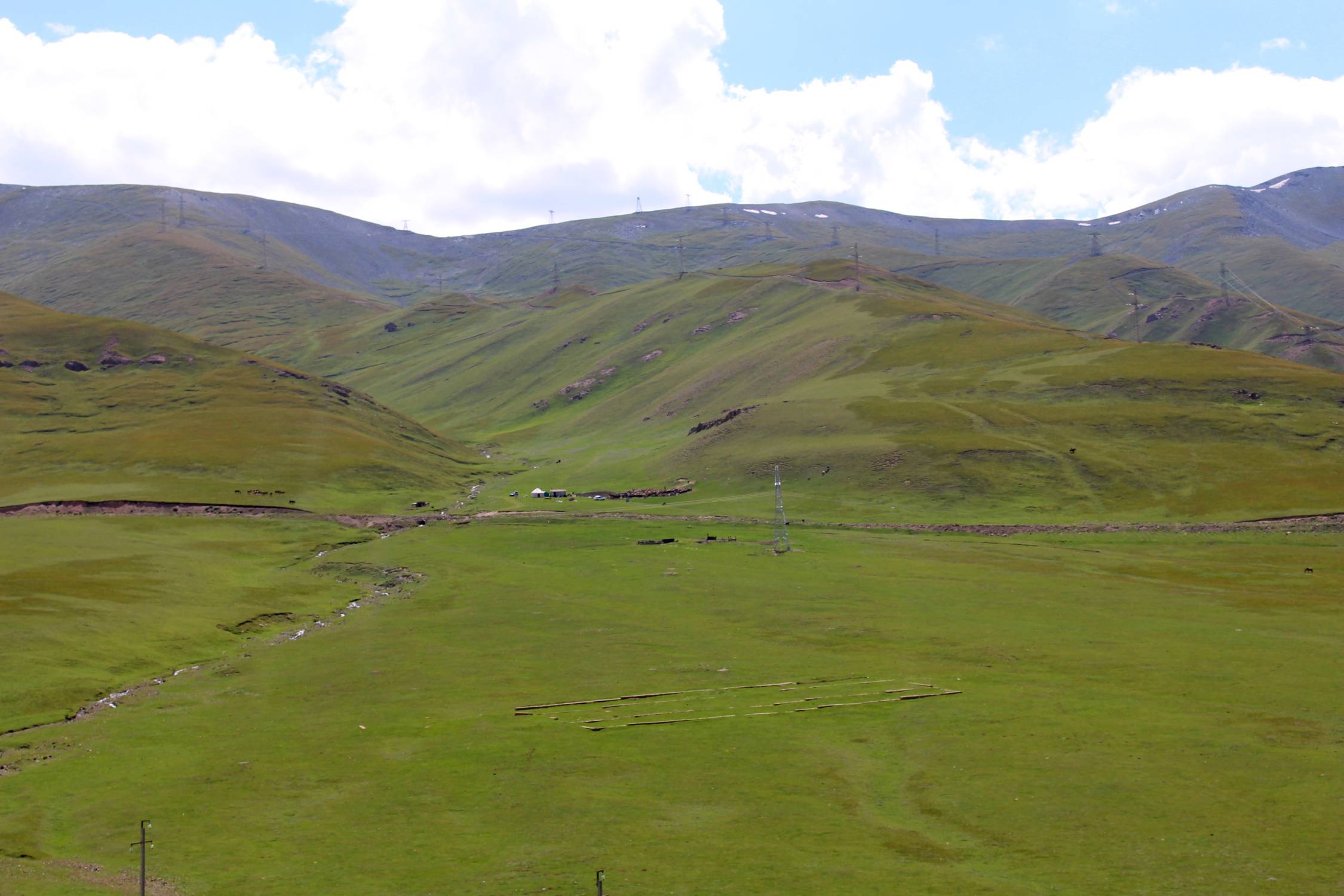 Col de Dolon, steppe