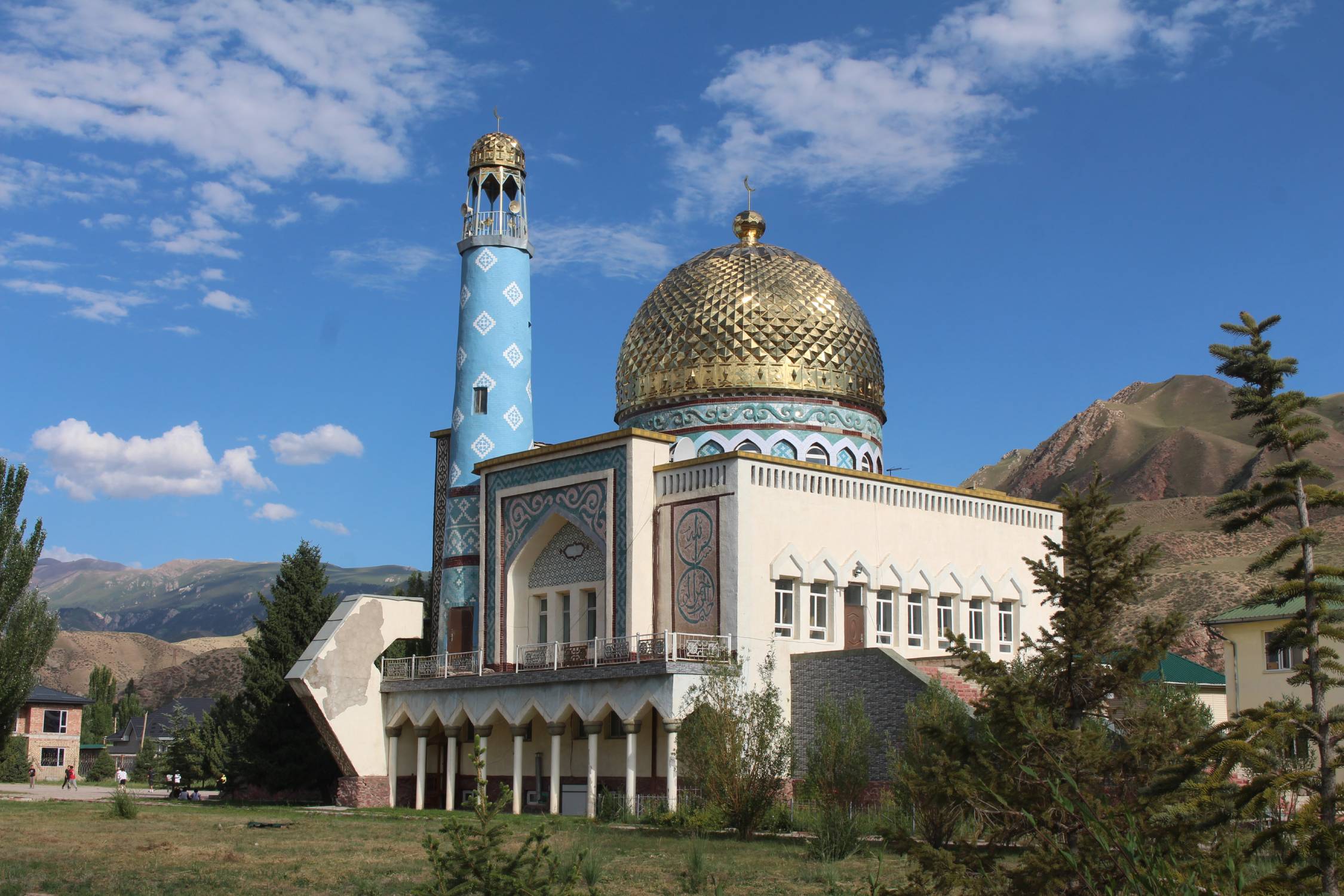 Naryn, mosqu&eacute;e