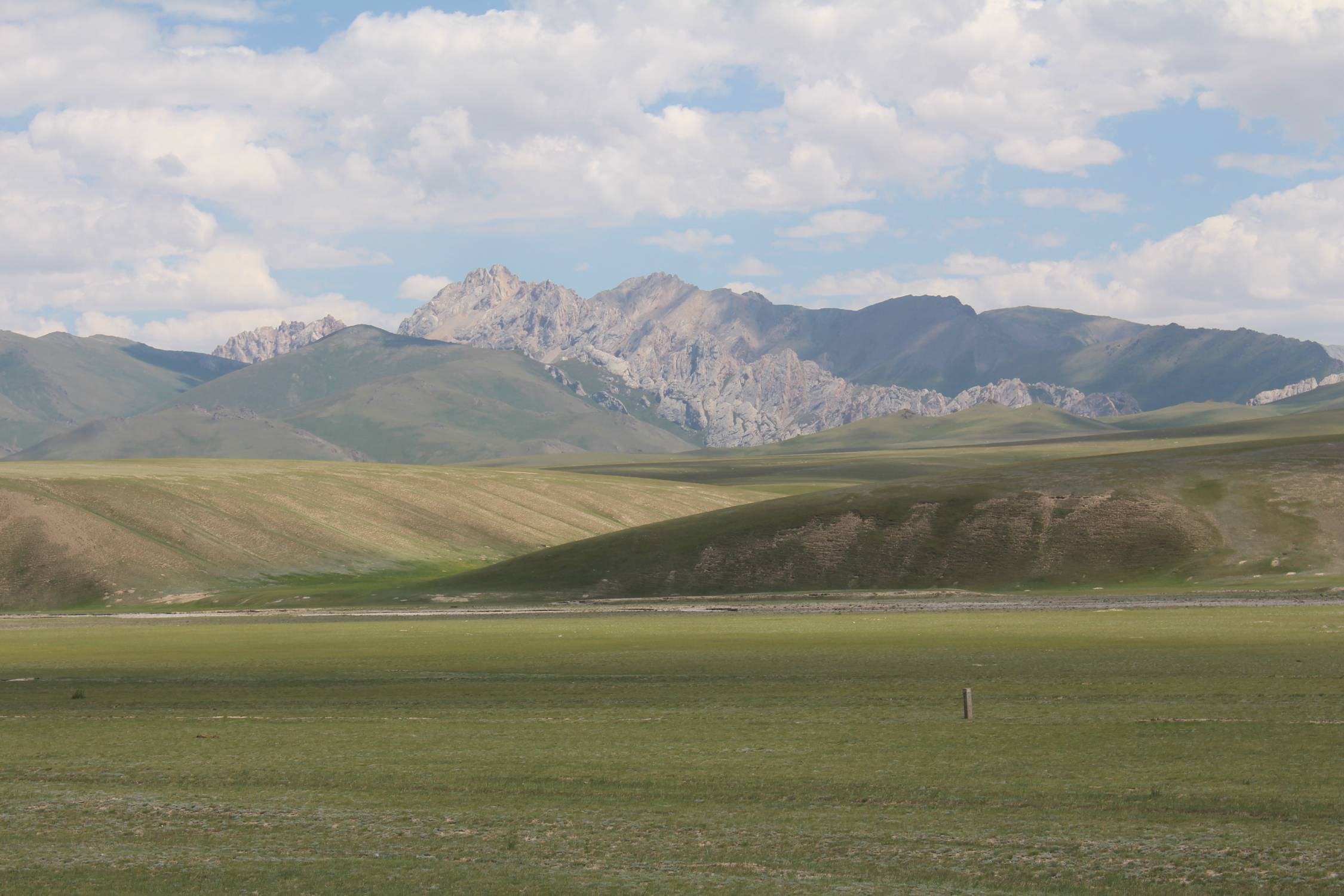 Col de Torugart, paysage