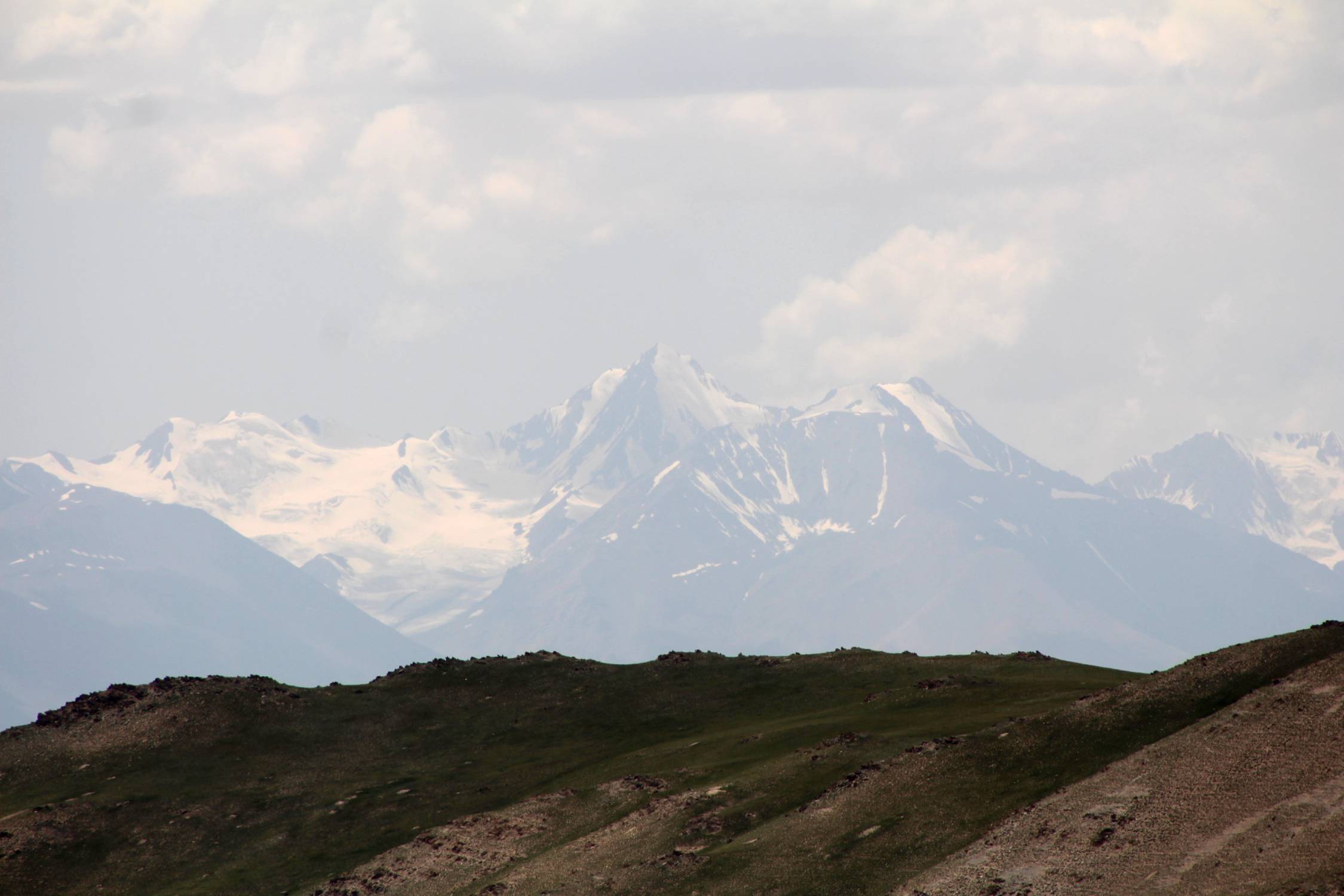 Tian Shan, mont Uch-zeid