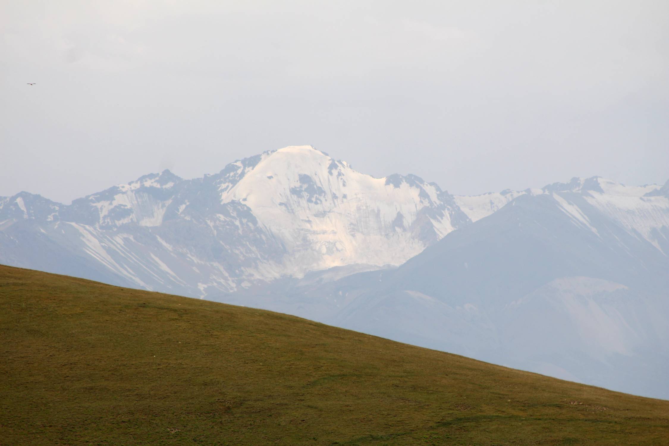 Tian Shan, mont Dannman Tau