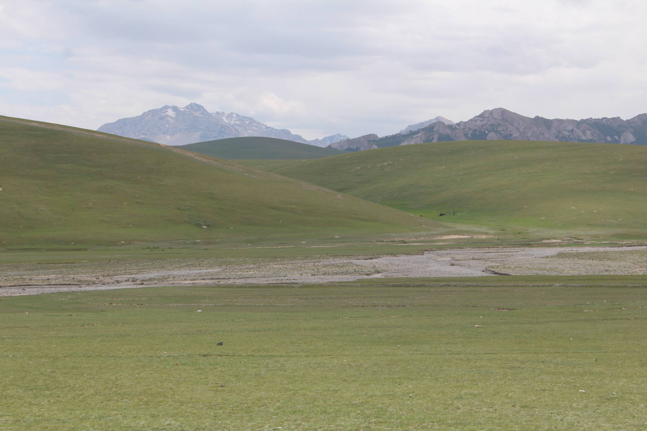Col de Torugart, rivi&egrave;re
