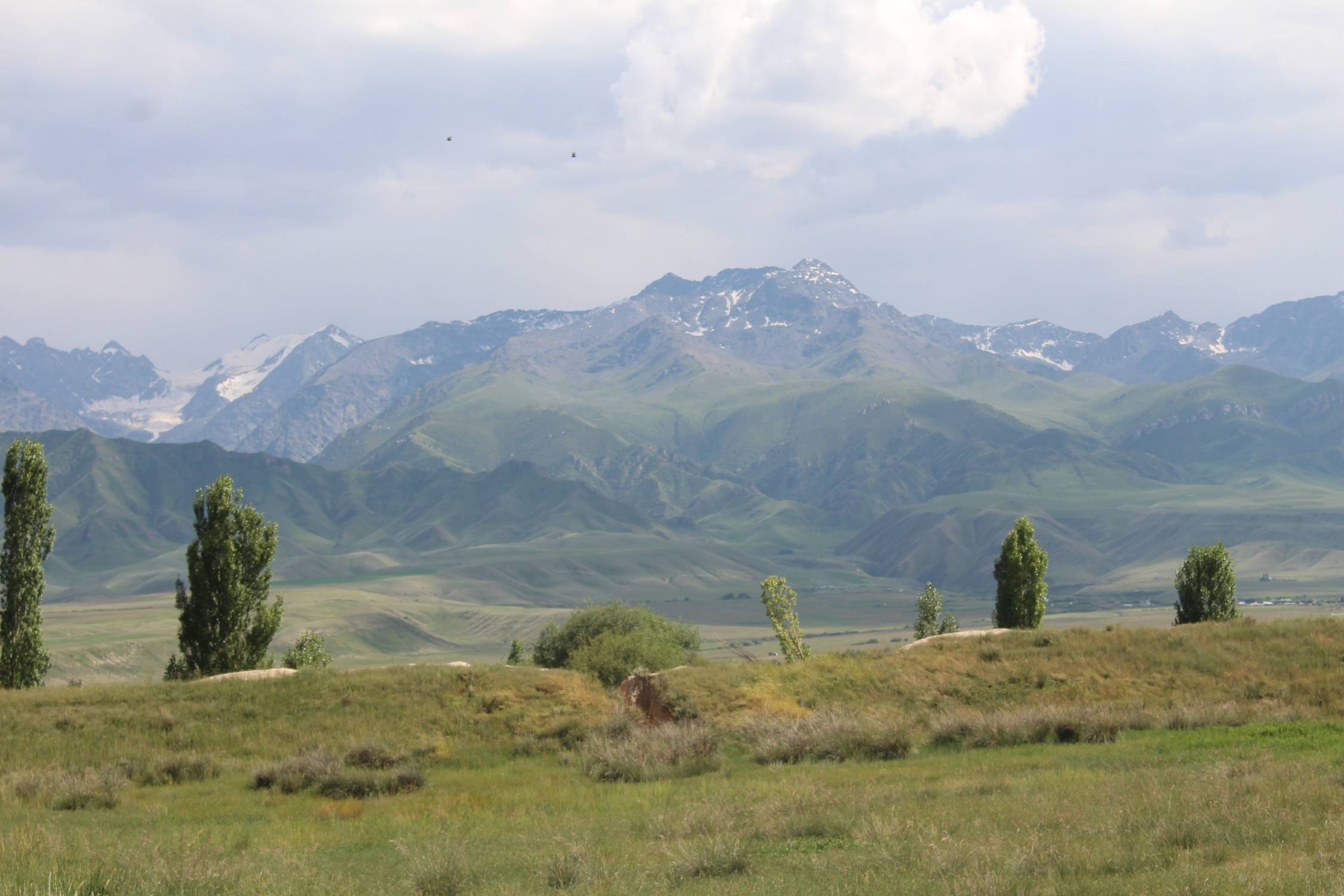 At-Bashi, montagnes