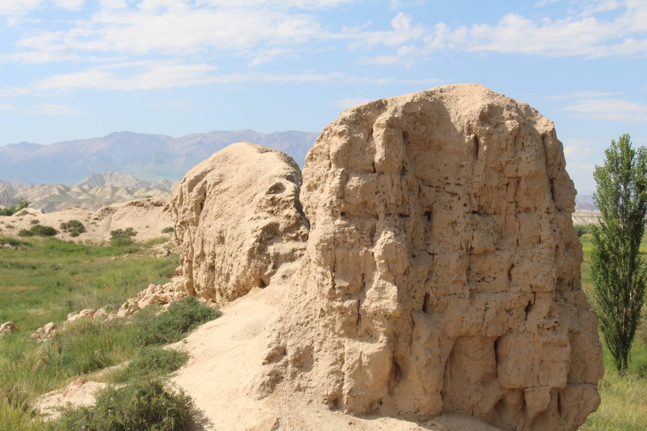 Ruines de Kocho&iuml; Korgon