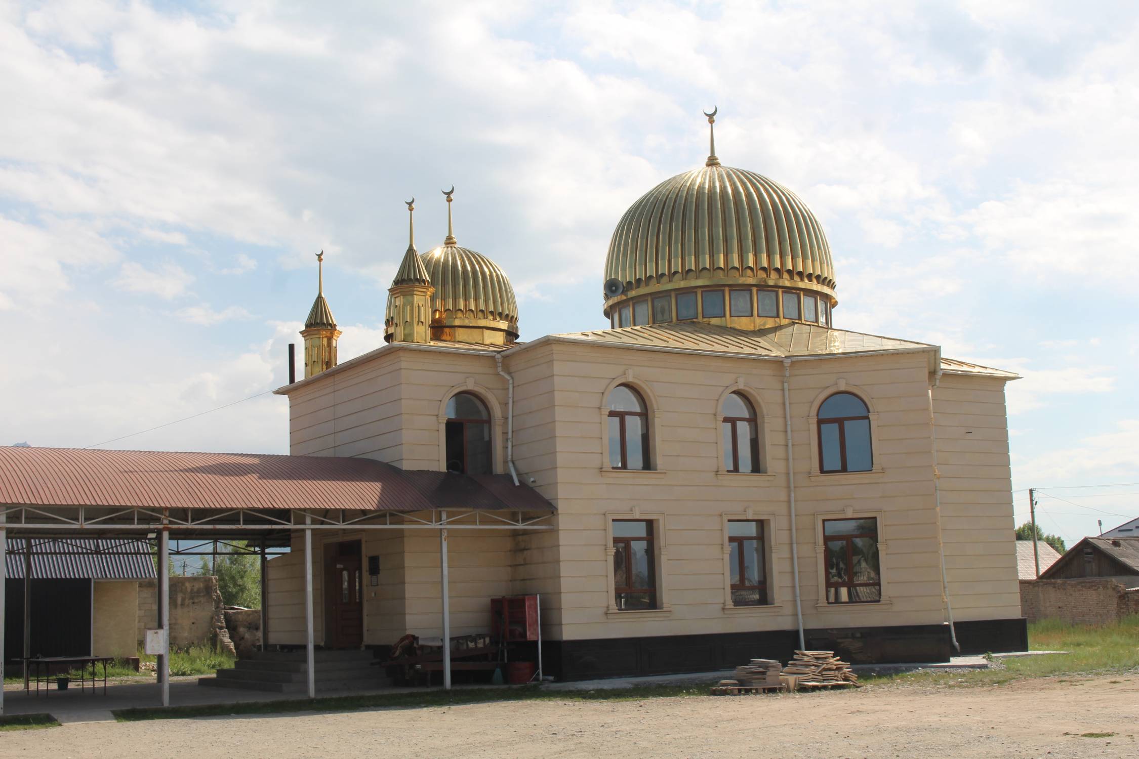 At-Bashi, mosqu&eacute;e