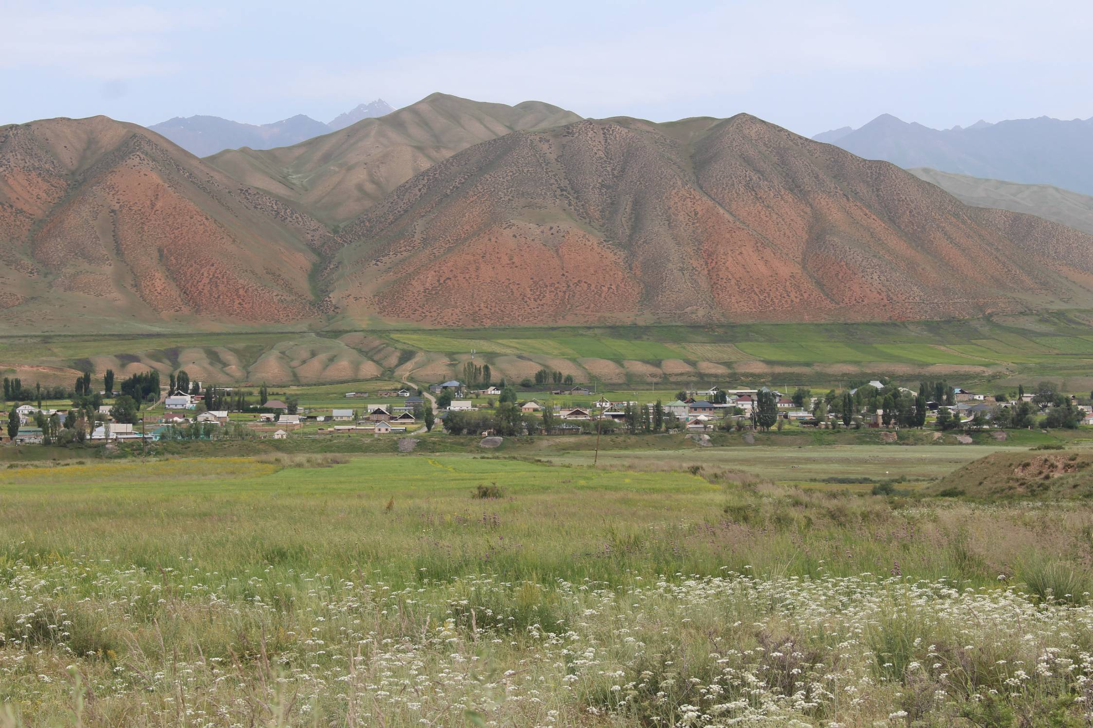 Liri Suu, paysage