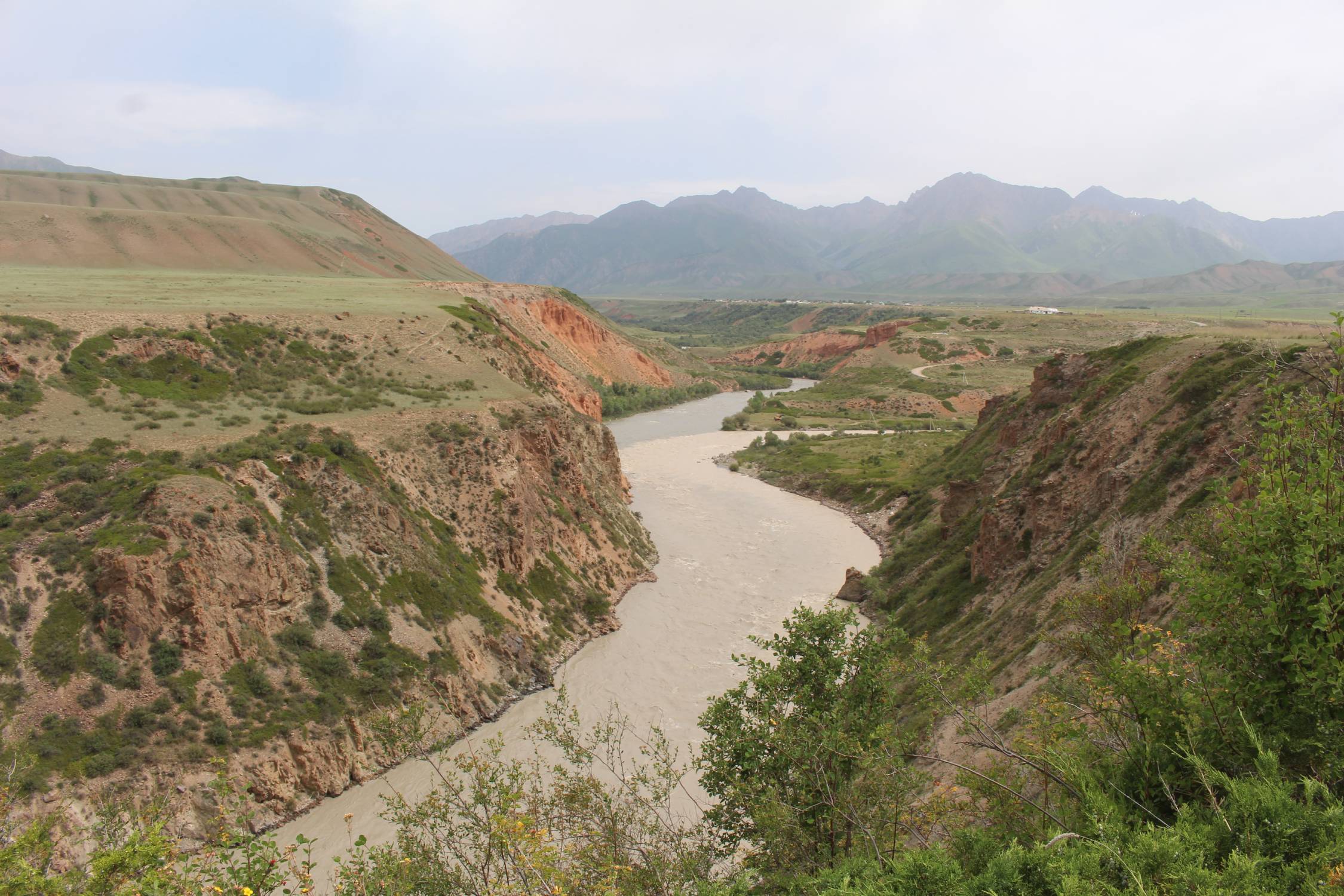 Tash Bashat, gorges de Naryn,