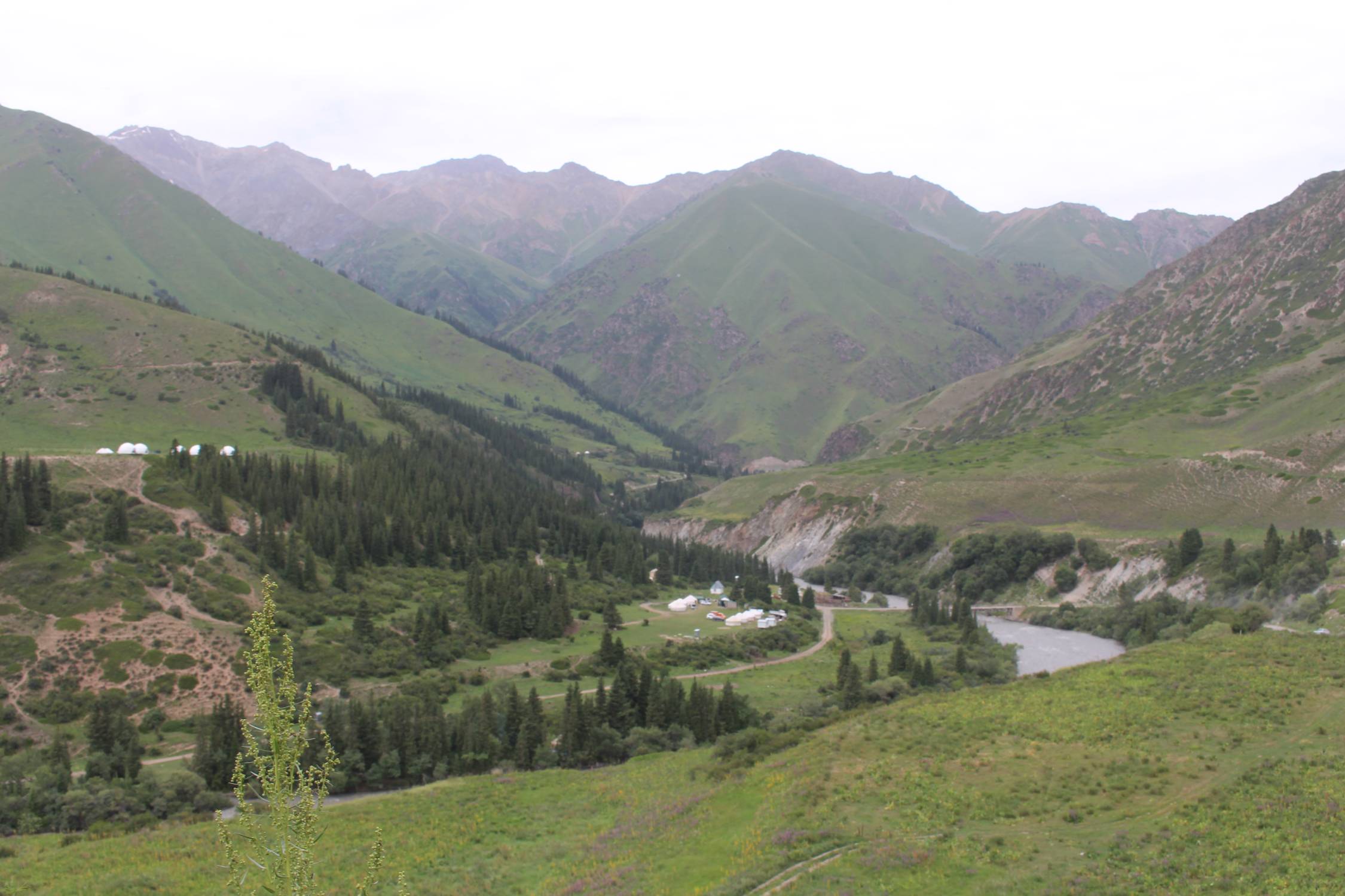 Eki Naryn, paysage