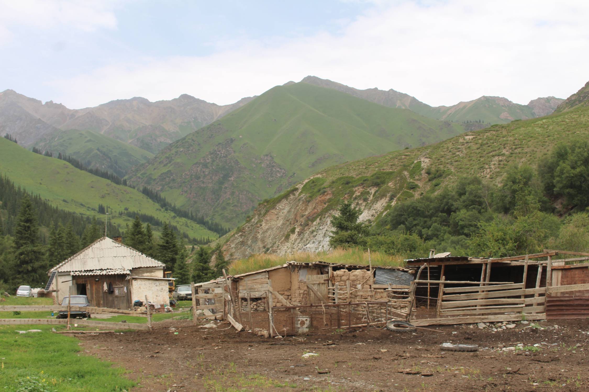 Eki Naryn, ferme