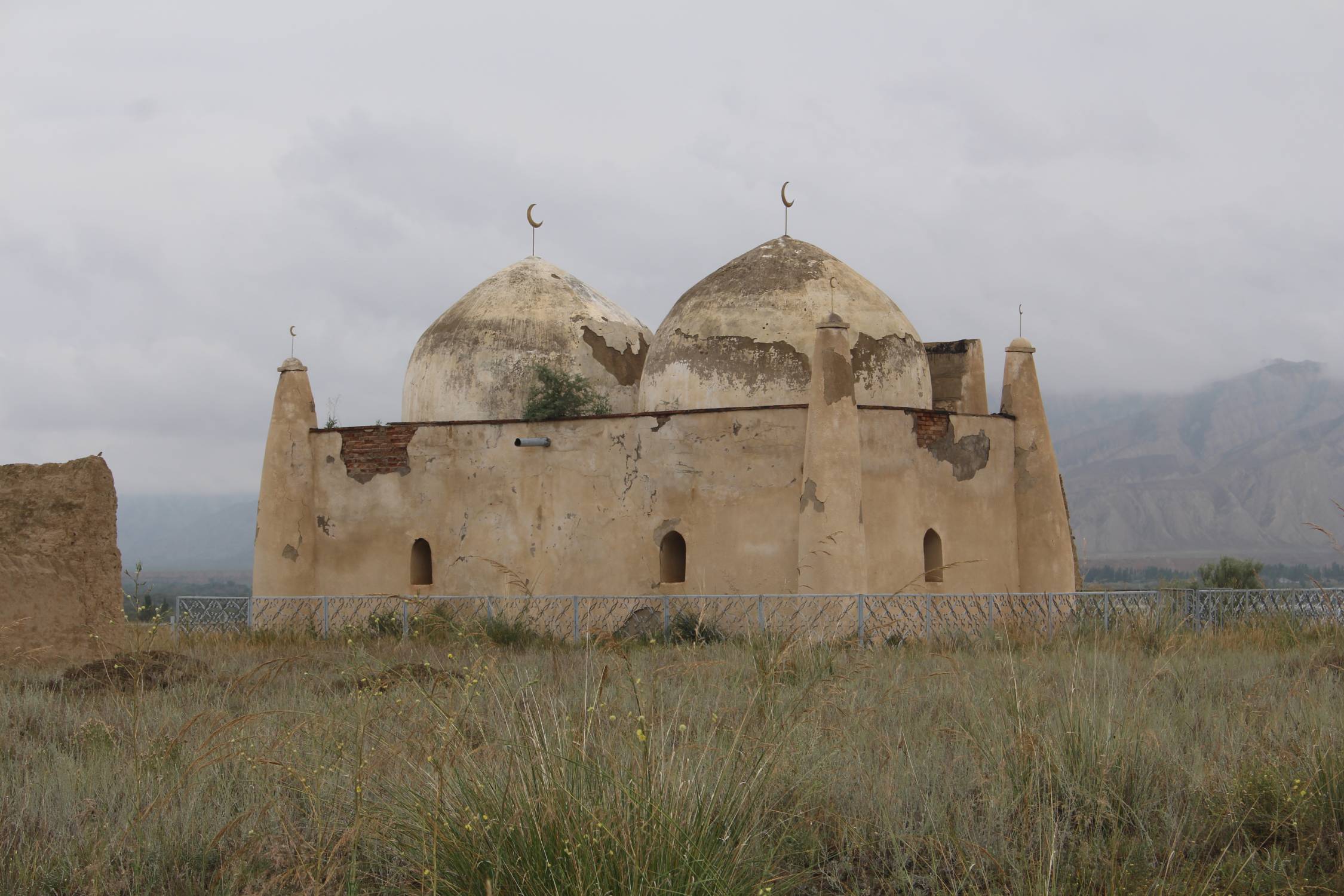Mausol&eacute;e de Taylak Baatyr