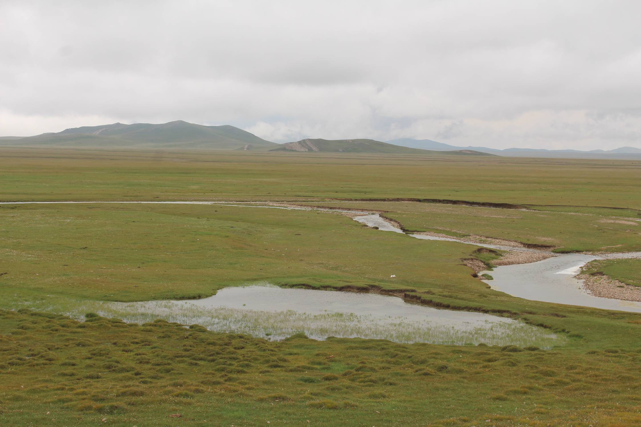 Lac Son-Koul, paysage, rivi&egrave;re