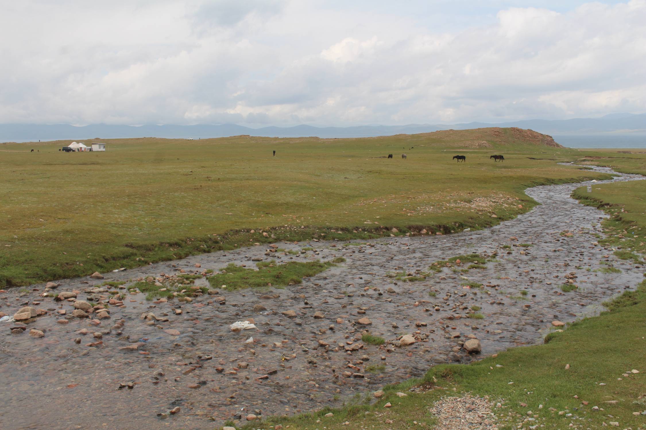 Lac Son-Koul, rivi&egrave;re