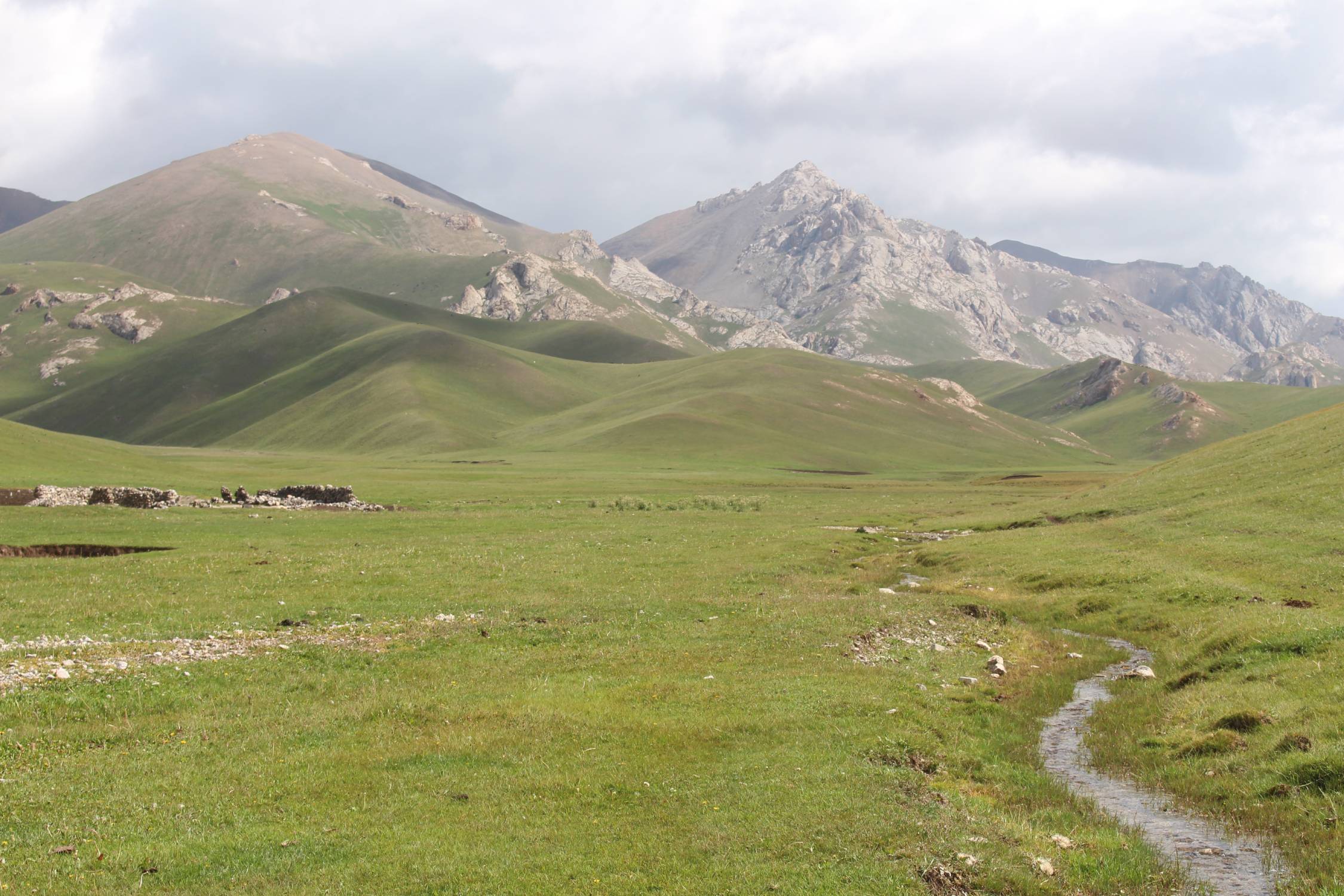 Lac Son-Koul, ruisseau