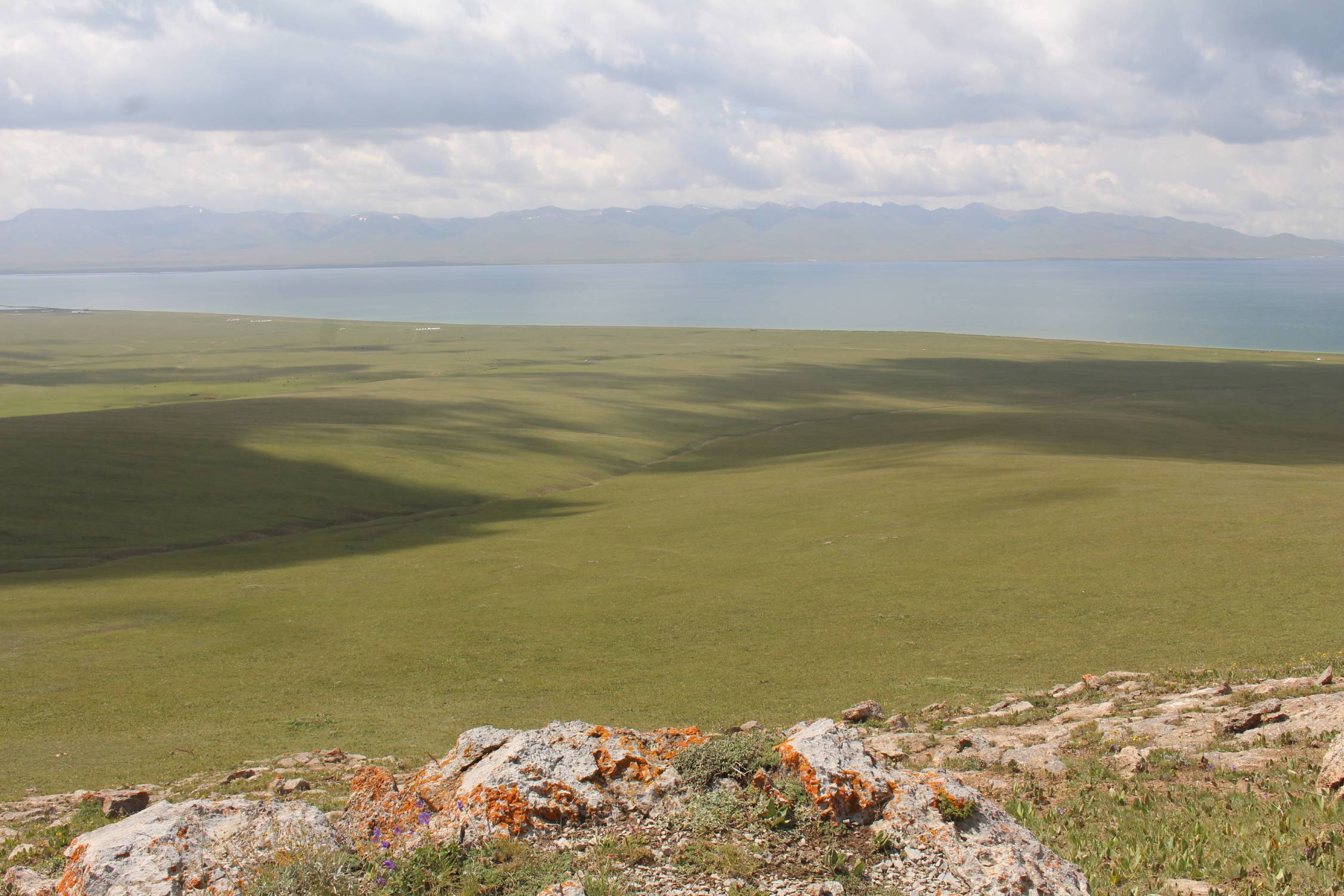 Panorama, lac Son-Koul