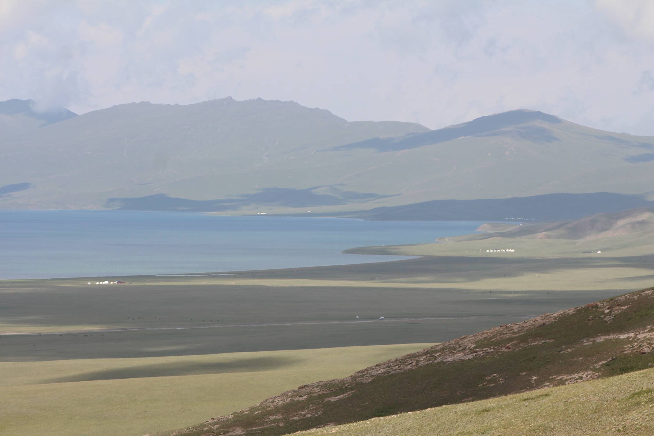 Lac Son-Koul, paysage