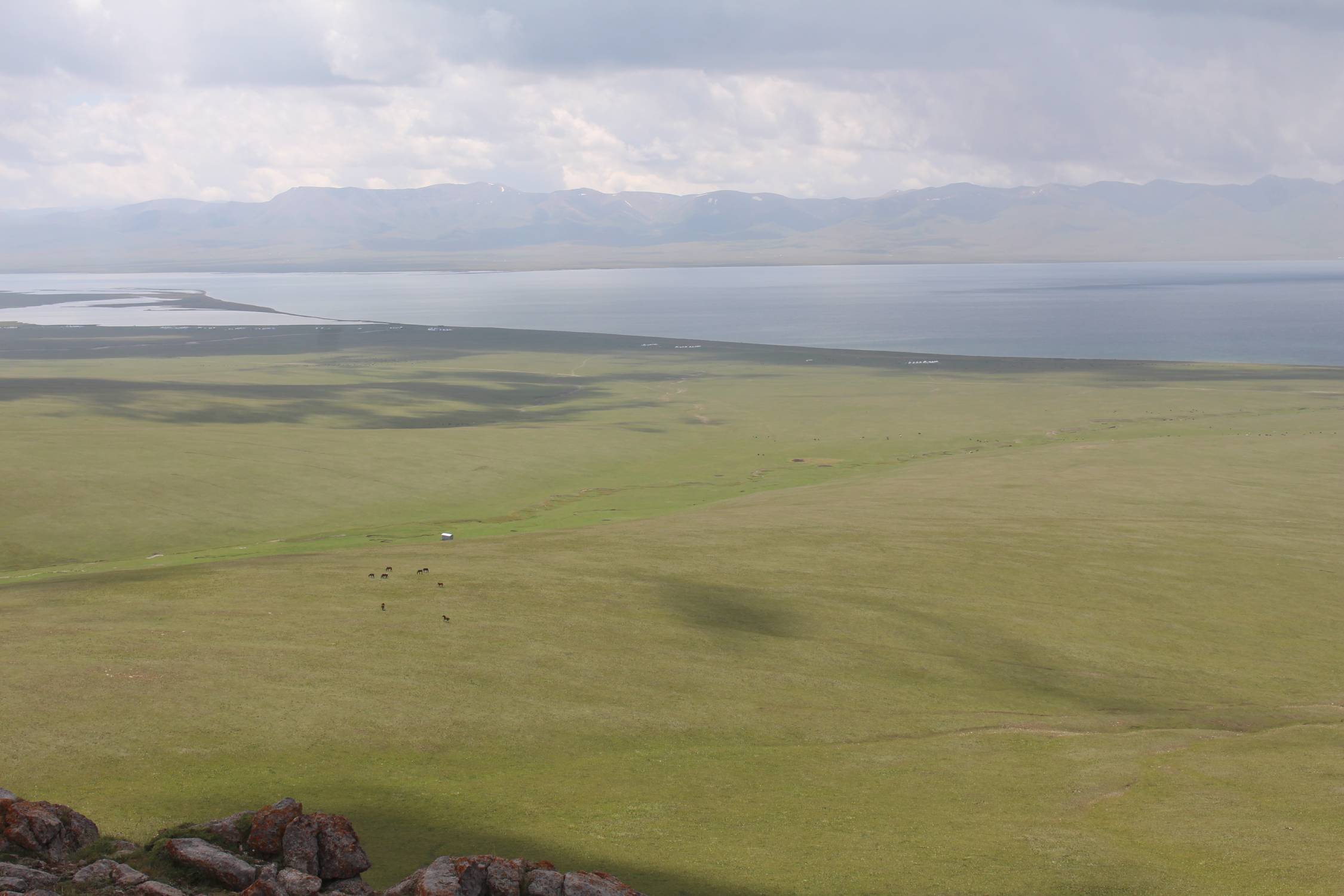Lac Son-Koul, vue